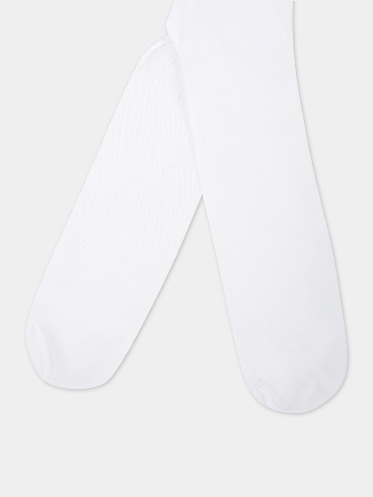 Collant bianco per neonata,Story Loris,18034 XO