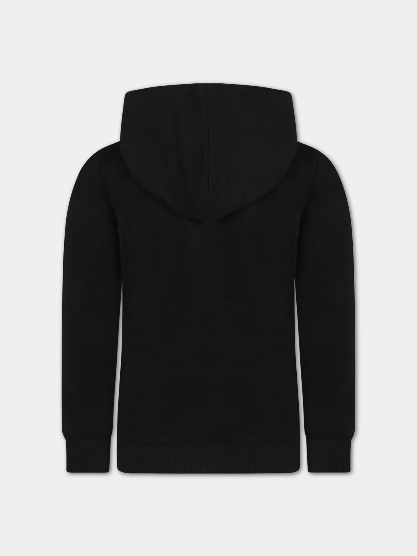 Felpa nera per bambini con logo,Levi's Kids,21WMLKE8778 023