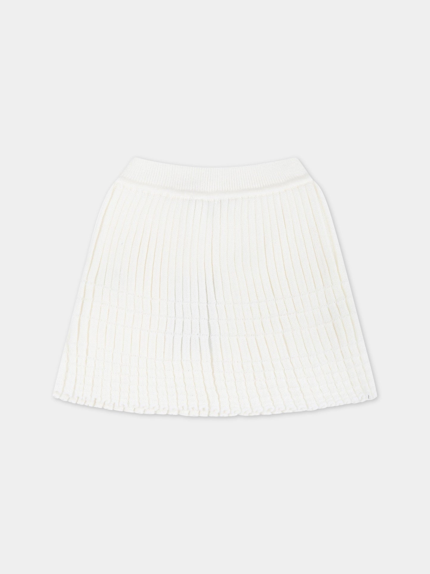 Gonna avorio per neonata,Little Bear,3162 LATTE