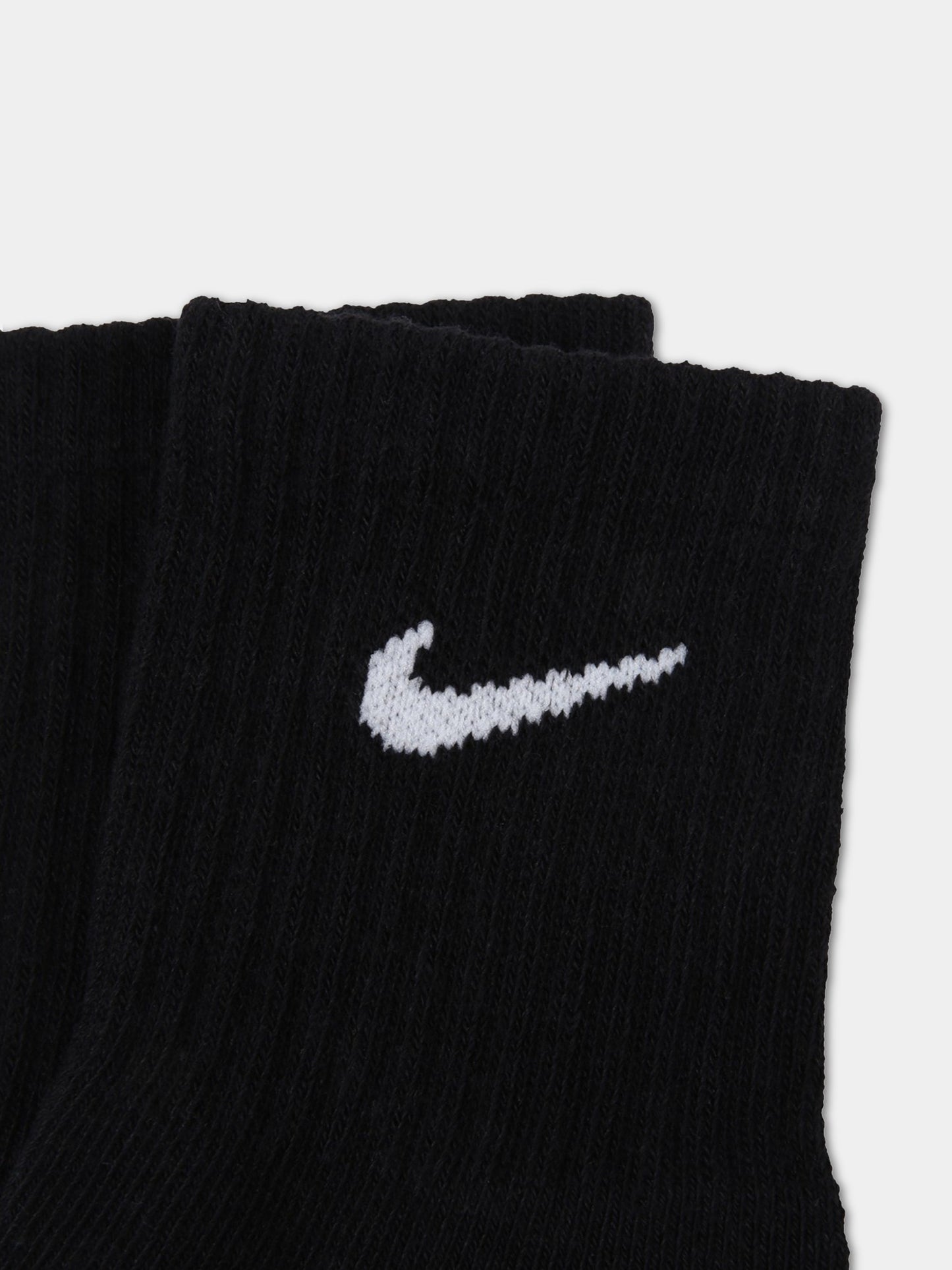Calze nere per bambini con logo bianco,Nike,RN0013-023
