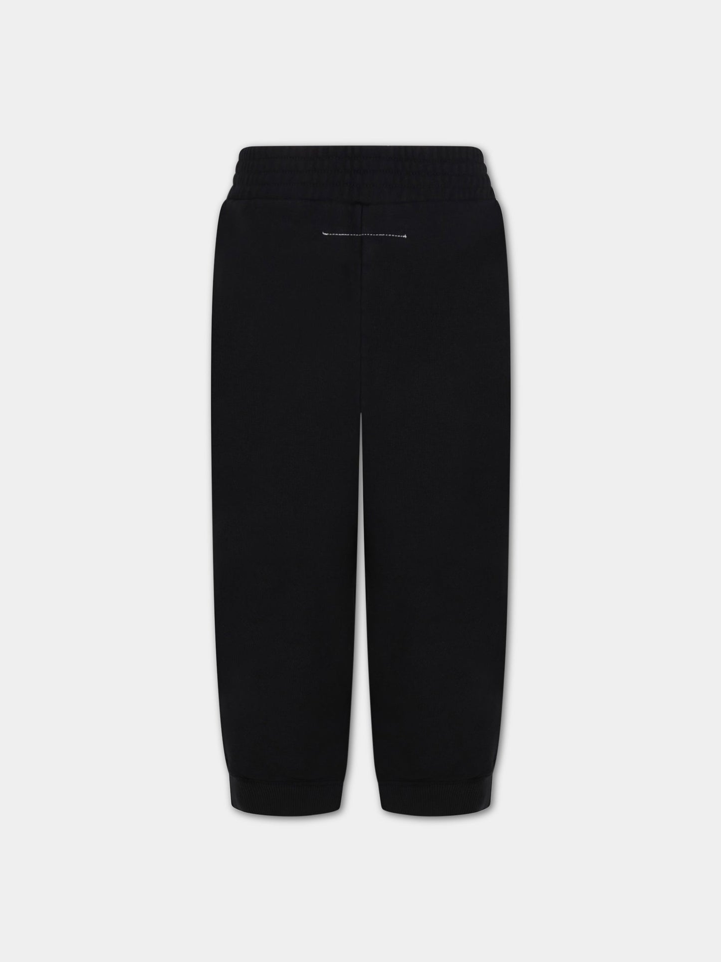 Pantalone nero per bambino,Mm6 Maison Margiela,M60233 MM006 M6900