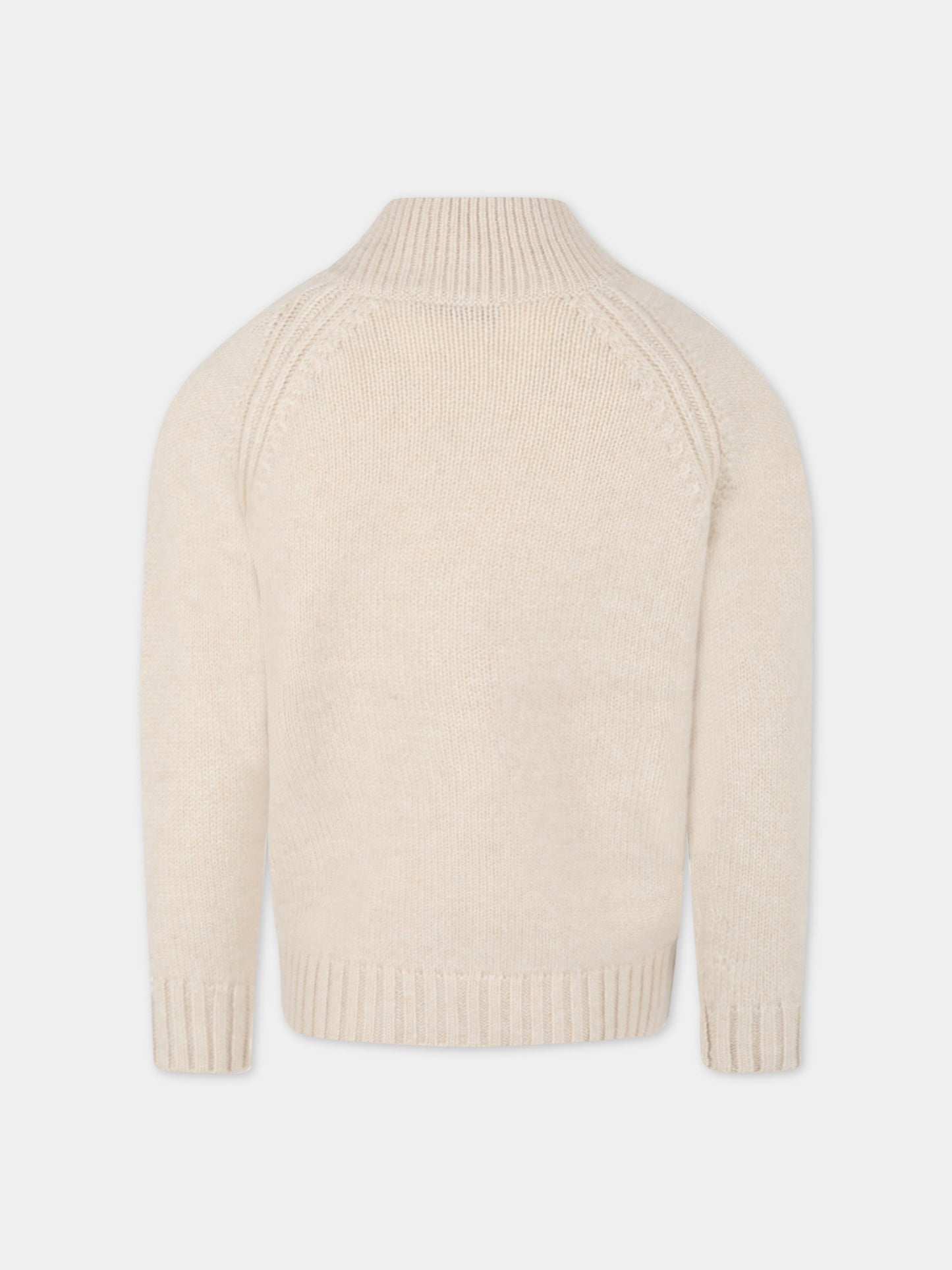 Dolcevita beige per bambino,Bonpoint,W02BJUKN1002 006