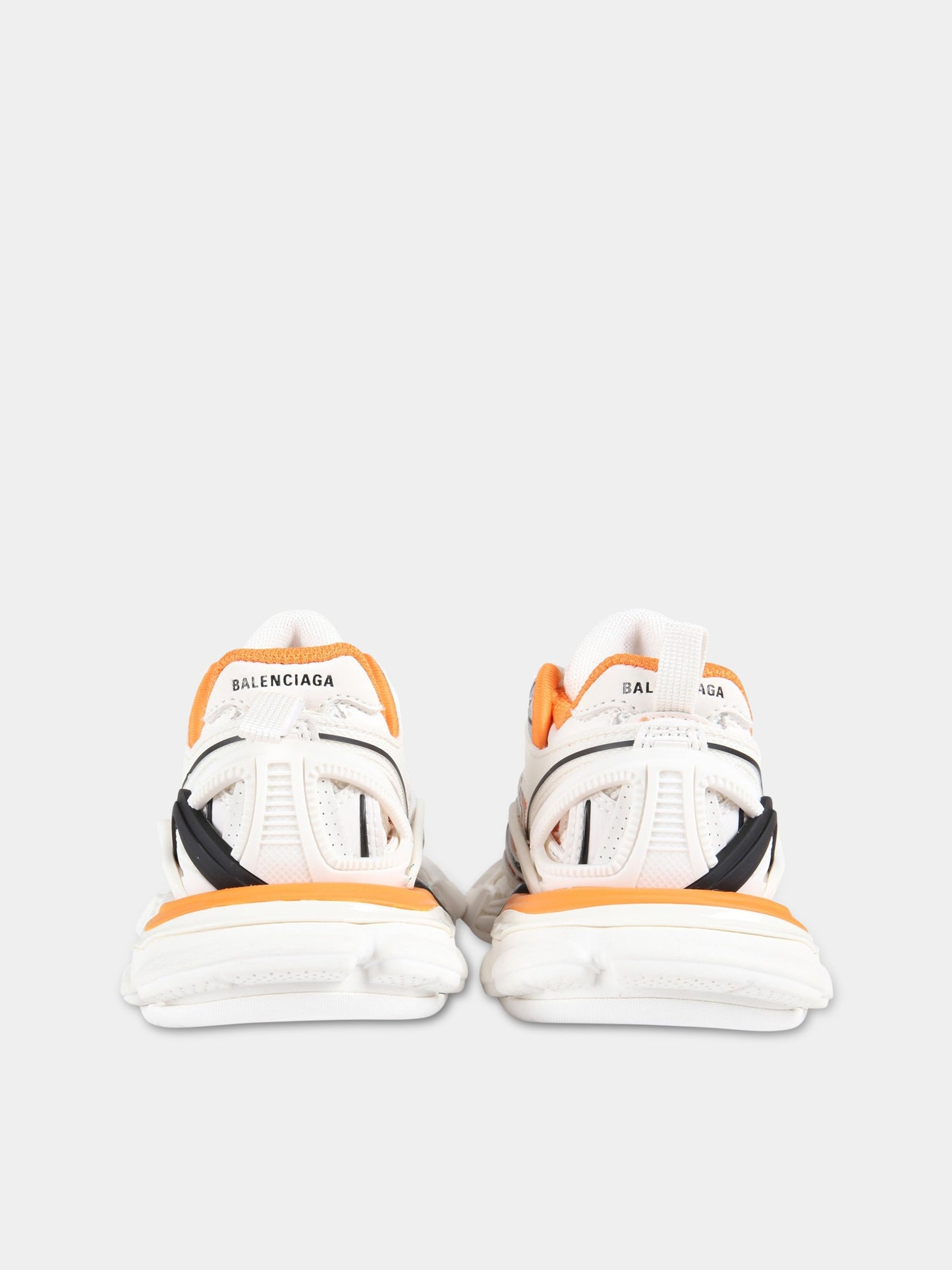 Sneakers Track.2 per bambini con logo e dettagli arancioni,Balenciaga,690494 W3GN3 9059