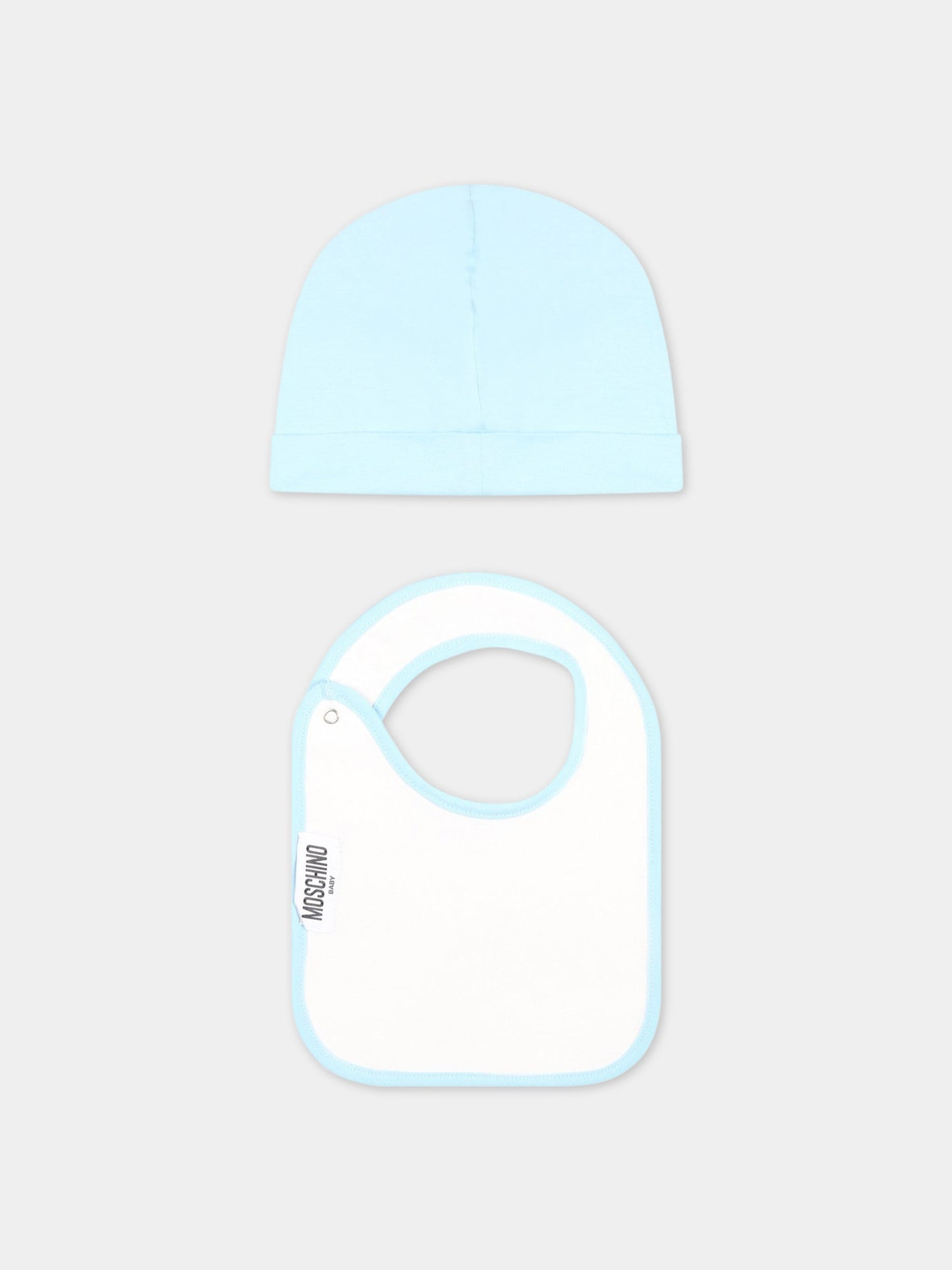 Set multicolor per neonato con Teddy Bear,Moschino Kids,MPY03E LAA03 40304