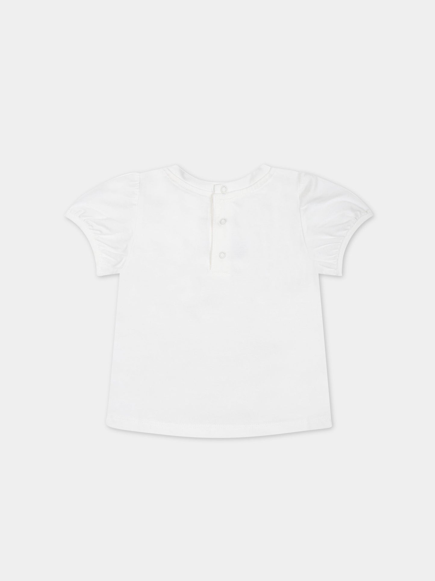 Completo multicolor per neonata con Tedy Bear,Moschino Kids,MDG00T LDE13 40018