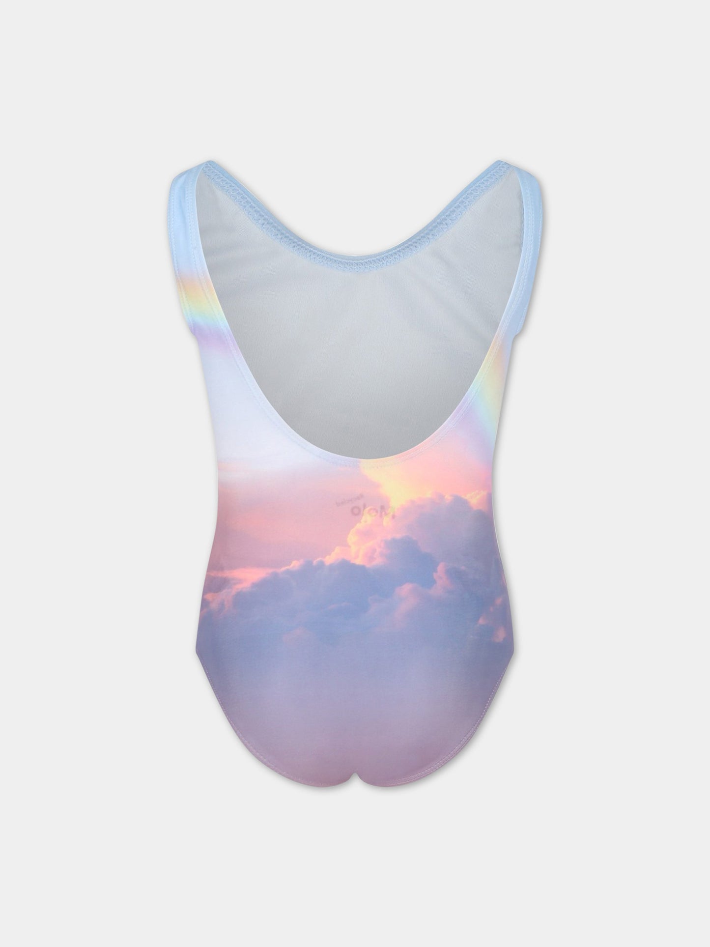 Costume multicolor per bambina con logo,Molo,8S23P510 7884