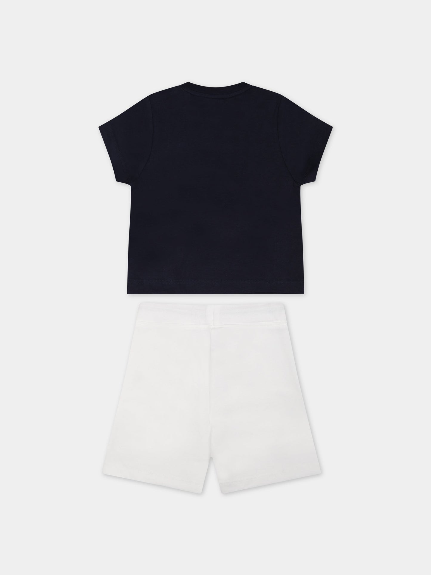 Completo multicolor per neonato con logo,Boss,J08082 849