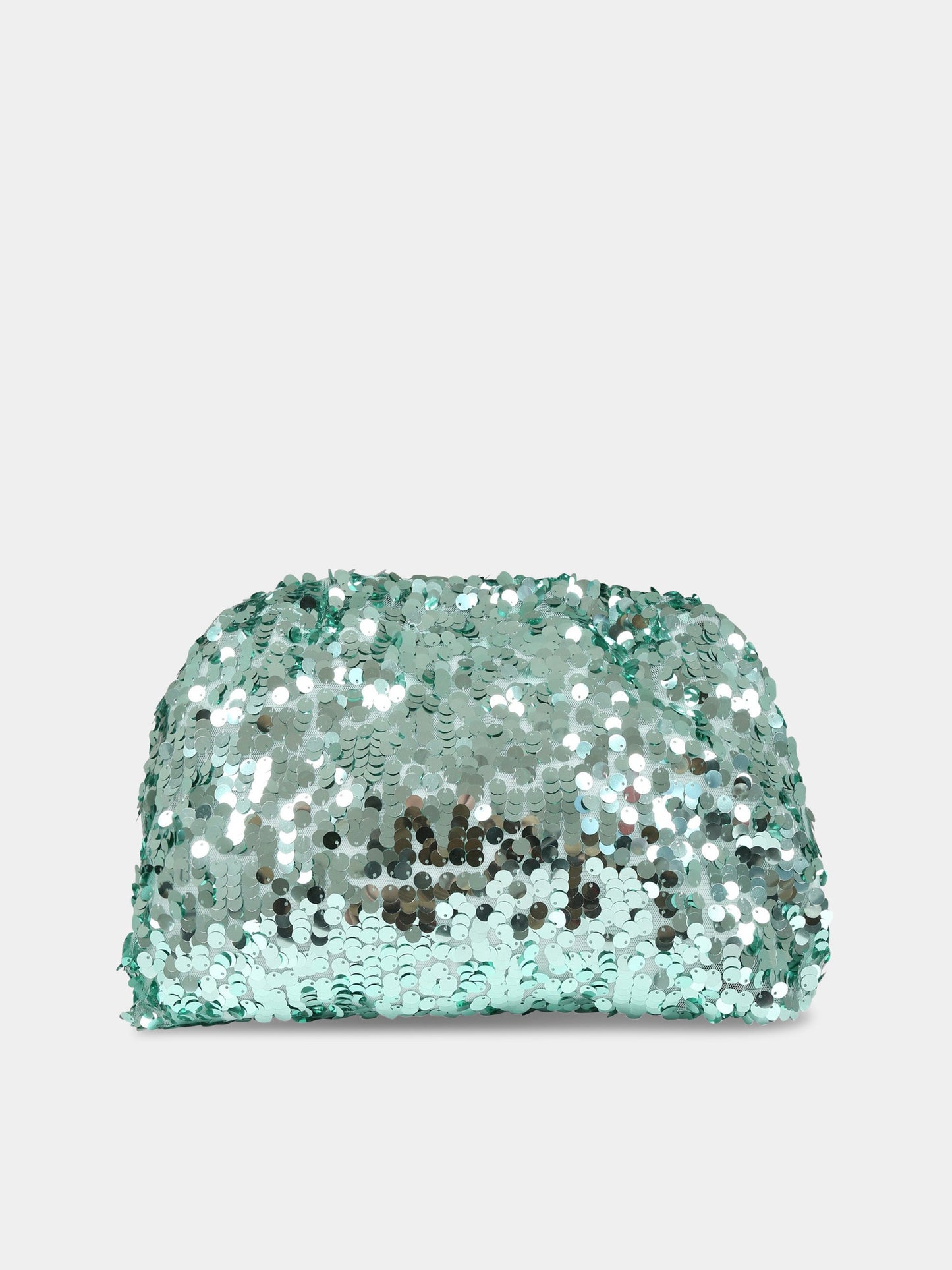 Borsa verde per bambina con paillettes,Douuod Kids,DS0A08 U0078 708