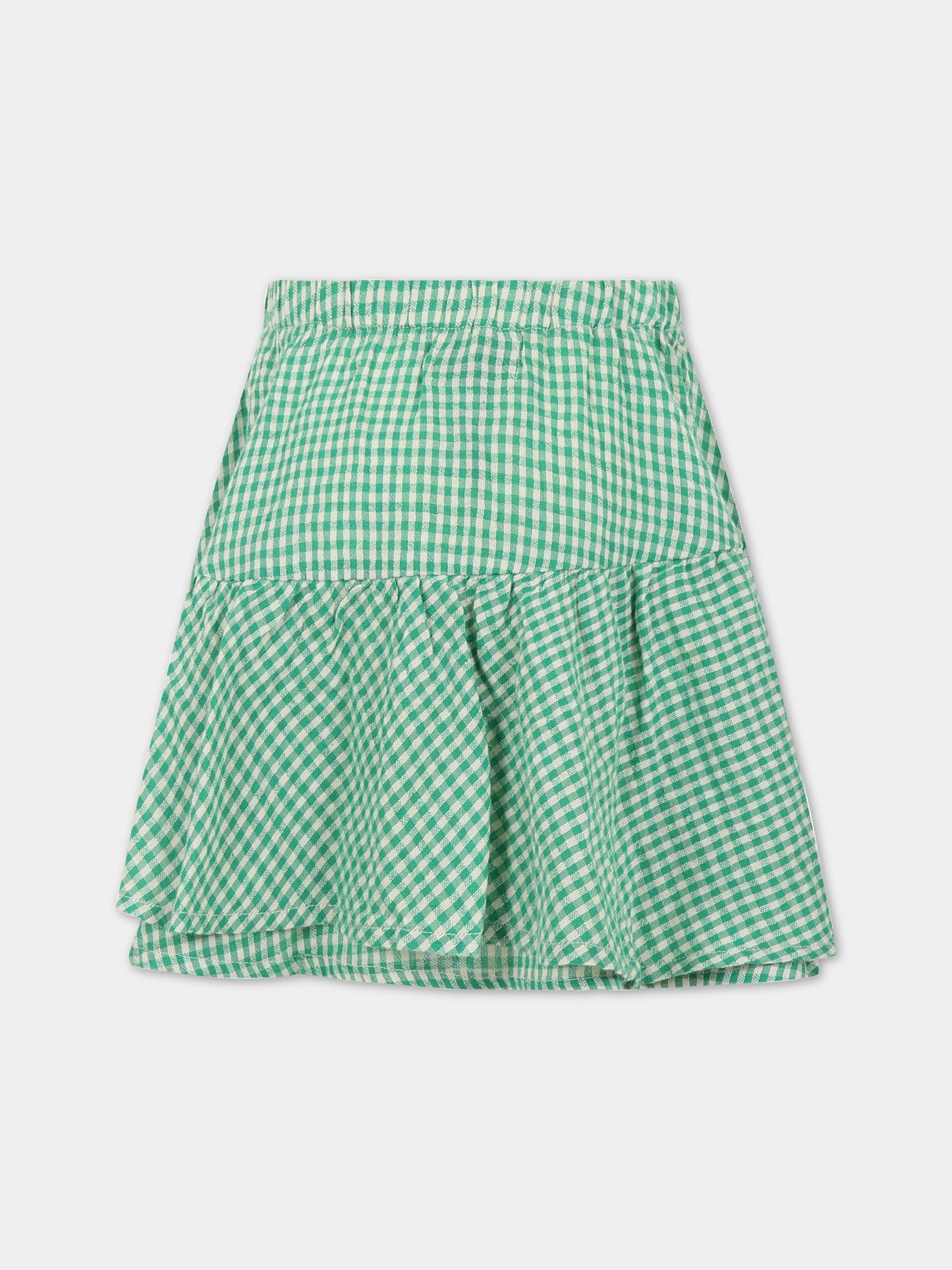 Gonna verde per bambina,Bobo Choses,123AC113