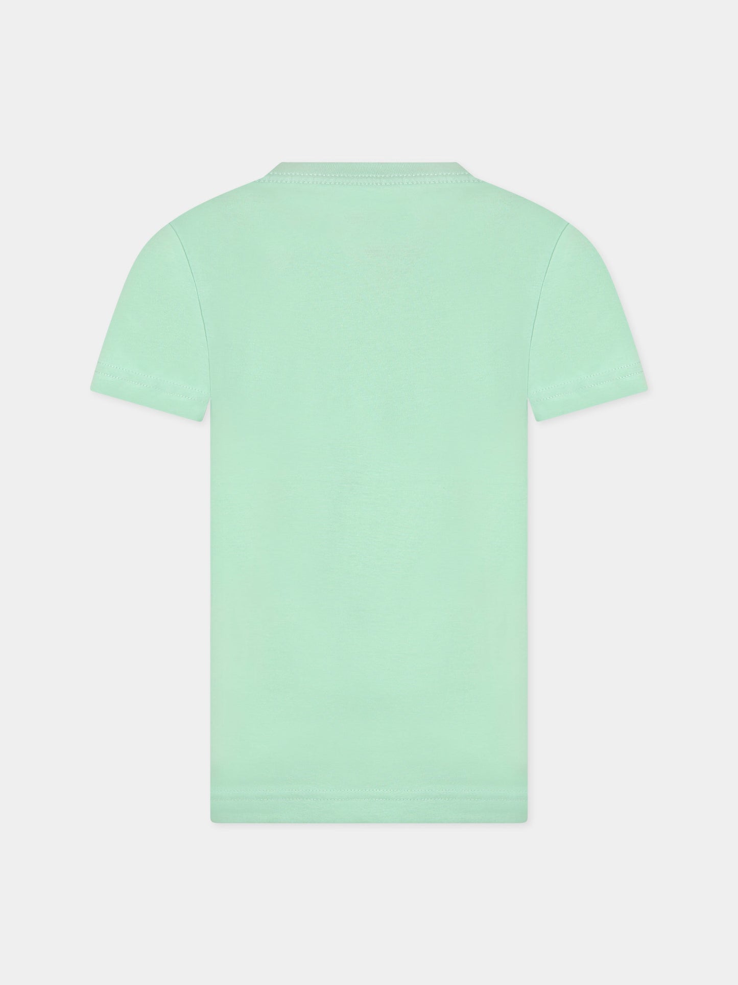 T-shirt verde per bambini con logo,Levi's Kids,LK8E8157 8E8157 ECV