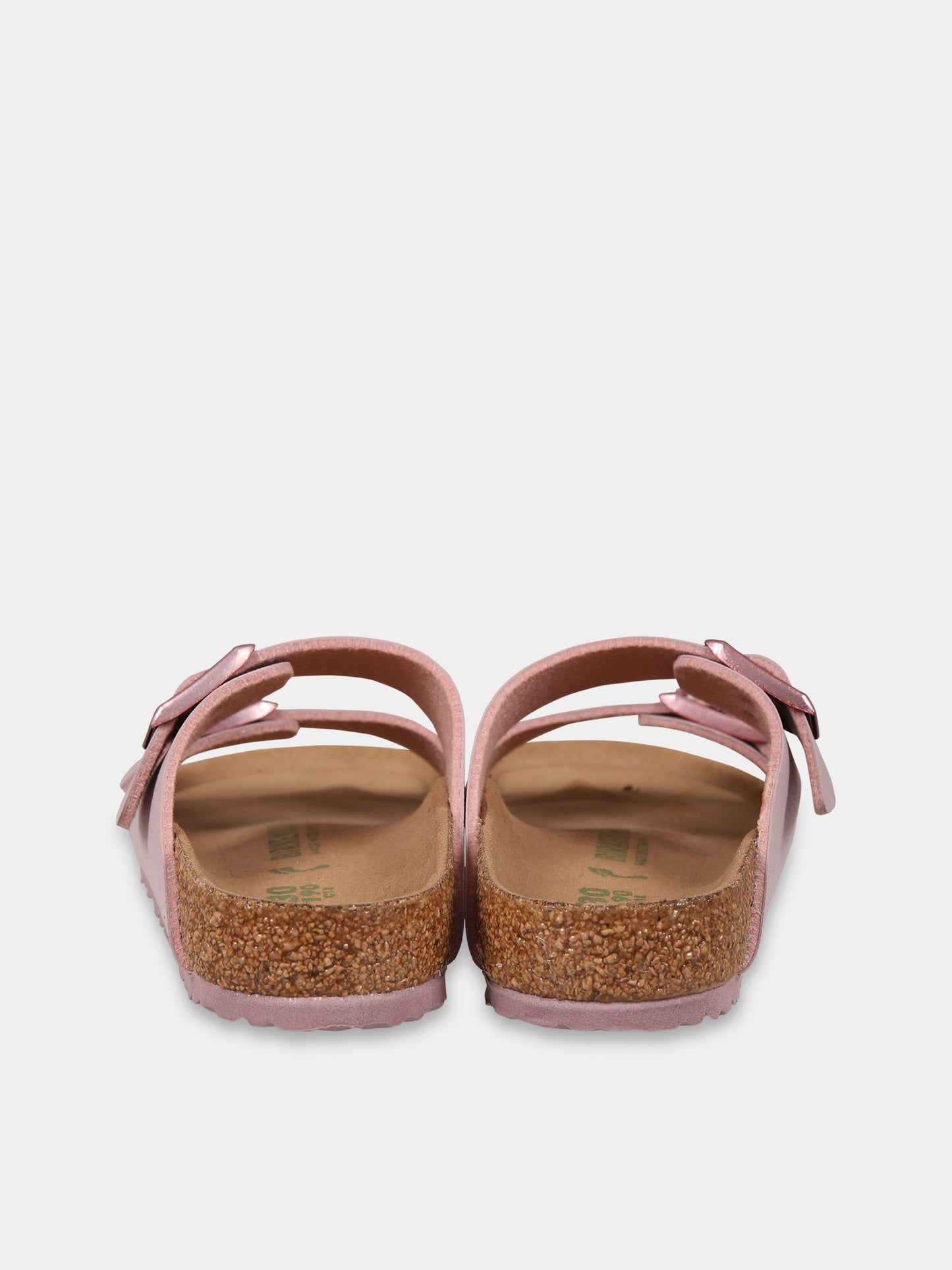 Sandalo viola Arizona Kids BS per bambina con logo,Birkenstock,1023434