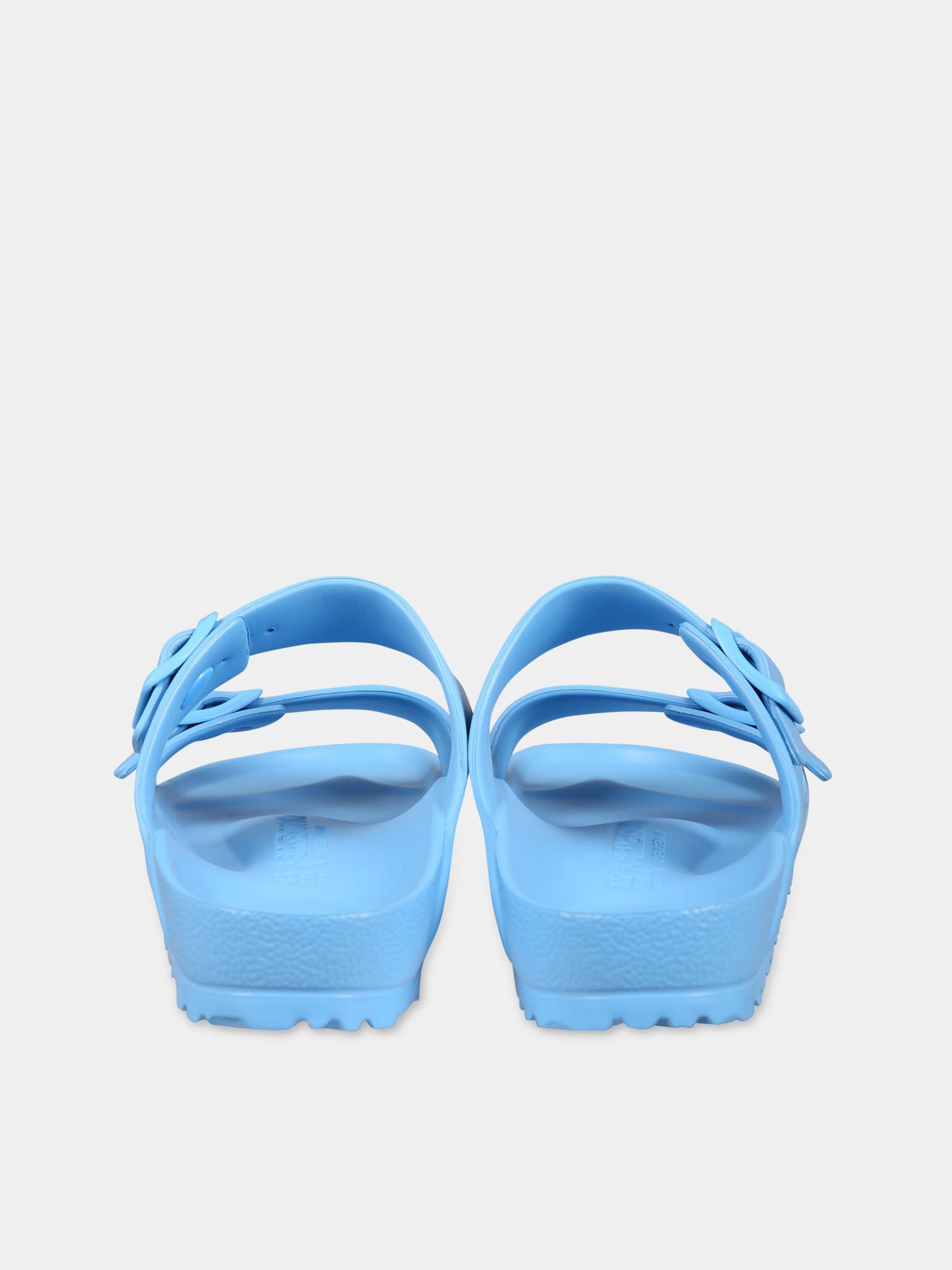 Sandali celesti Arizona Eva per bambino con logo,Birkenstock,1024588