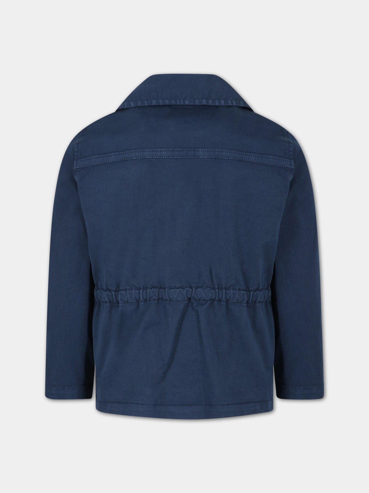 Giubbotto blu per bambino,Zhoe & Tobiah,JPS12 11