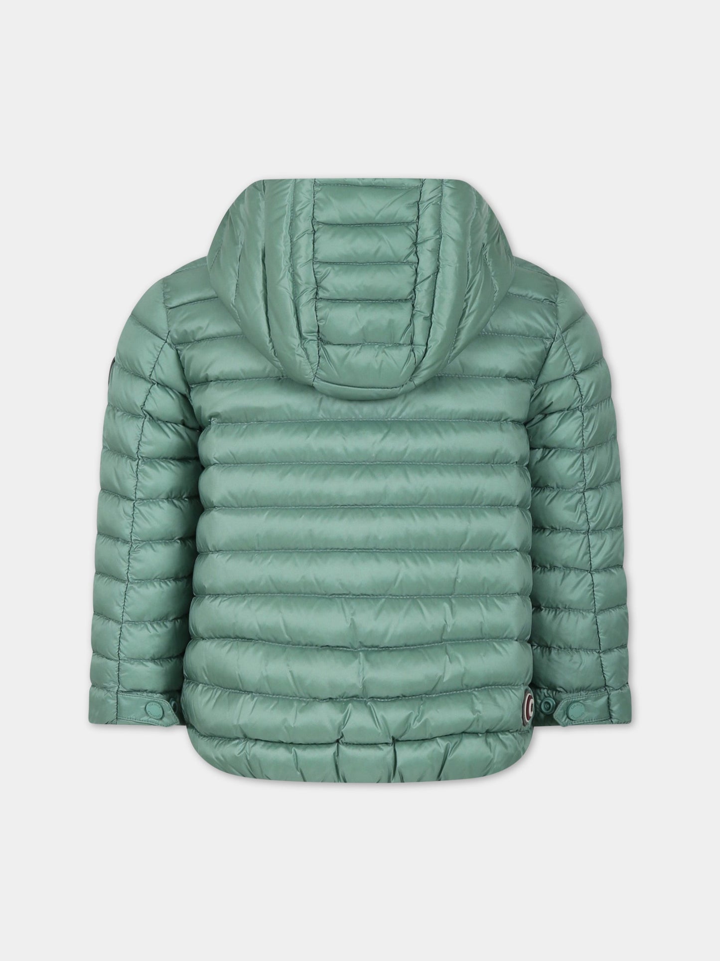 Piumino verde per bambina con logo,Colmar Originals Kids,3422U 9VX 585