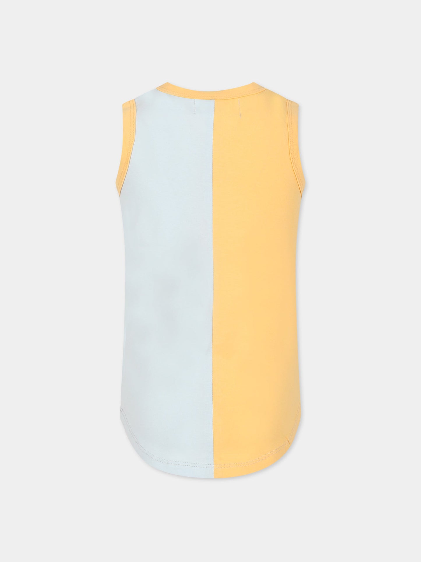 T-shirt multicolor per bambini con ricamo,Raquette,BAD 003 66