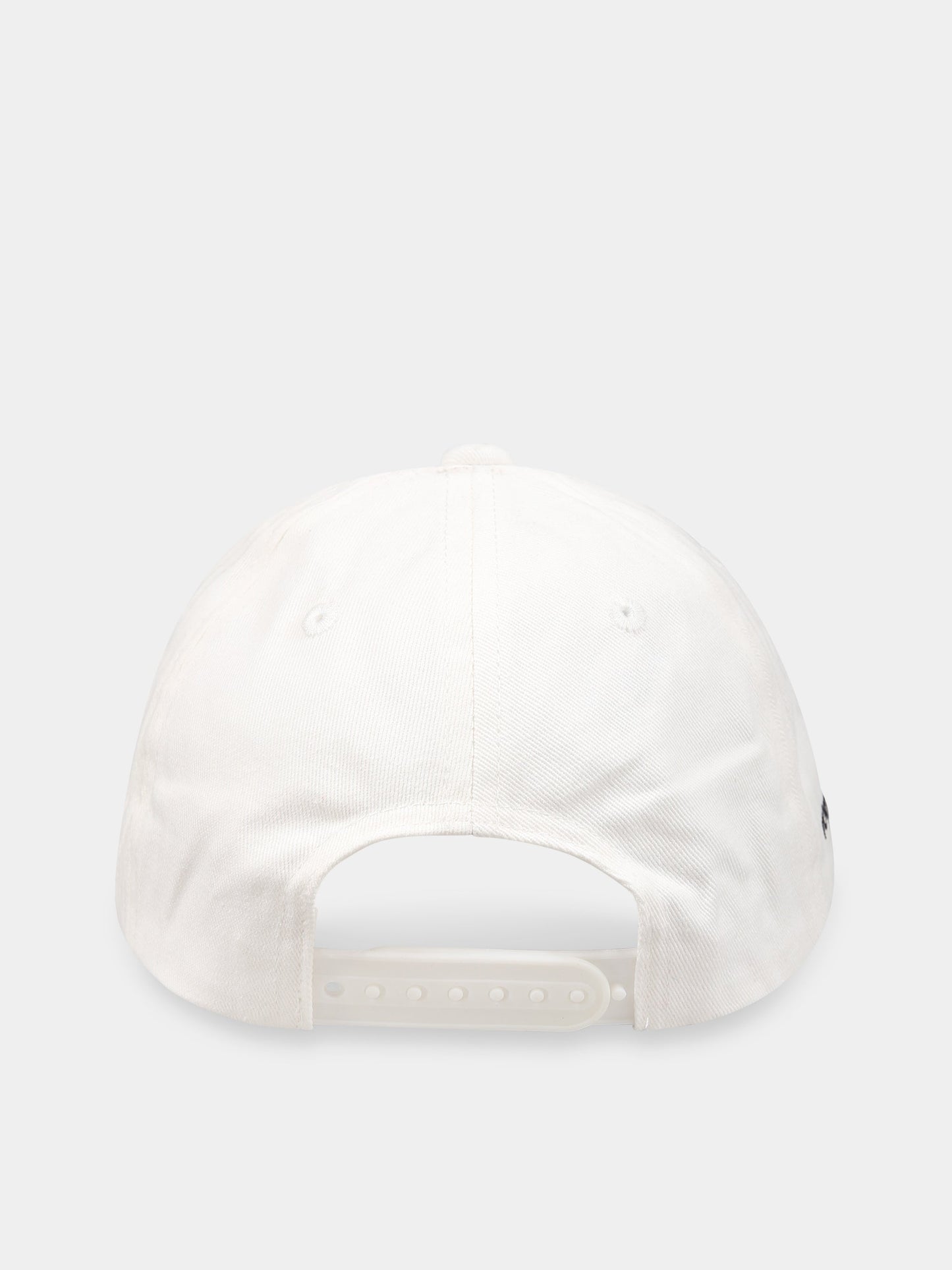 Cappello bianco per bambini con scritta Star camp e logo blu,Raquette,TCAP 001 79