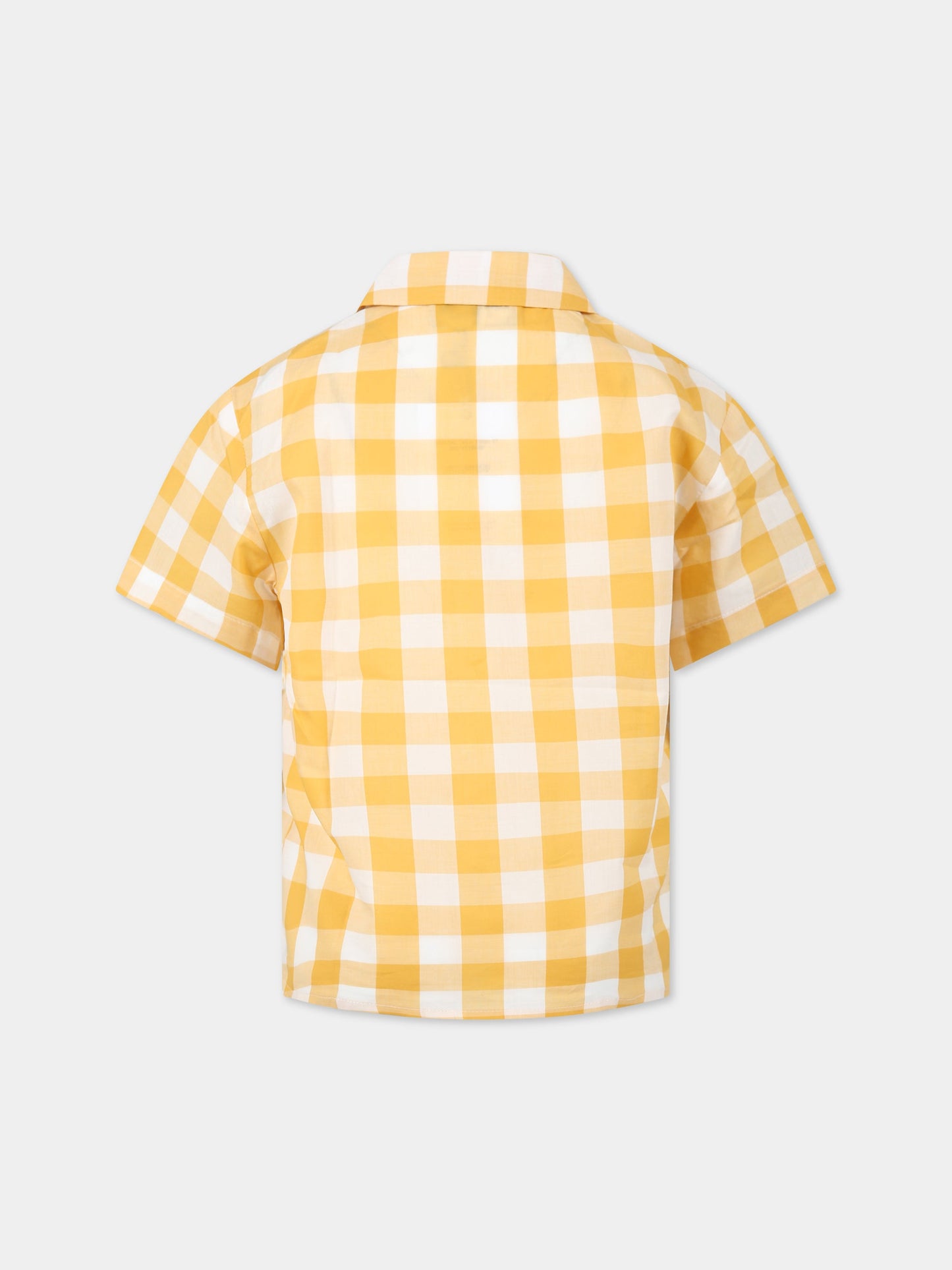 Camicia gialla per bambina,Paade Mode,232142109