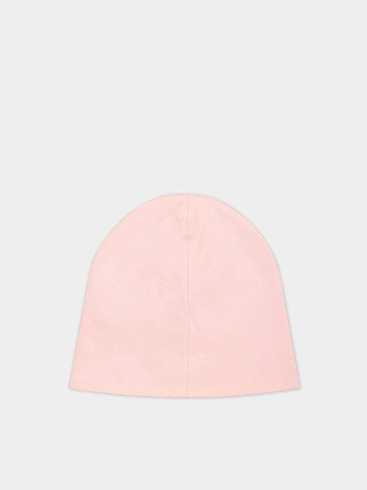 Set rosa per neonata con logo,Blumarine Baby,IA3126J6050 X0485