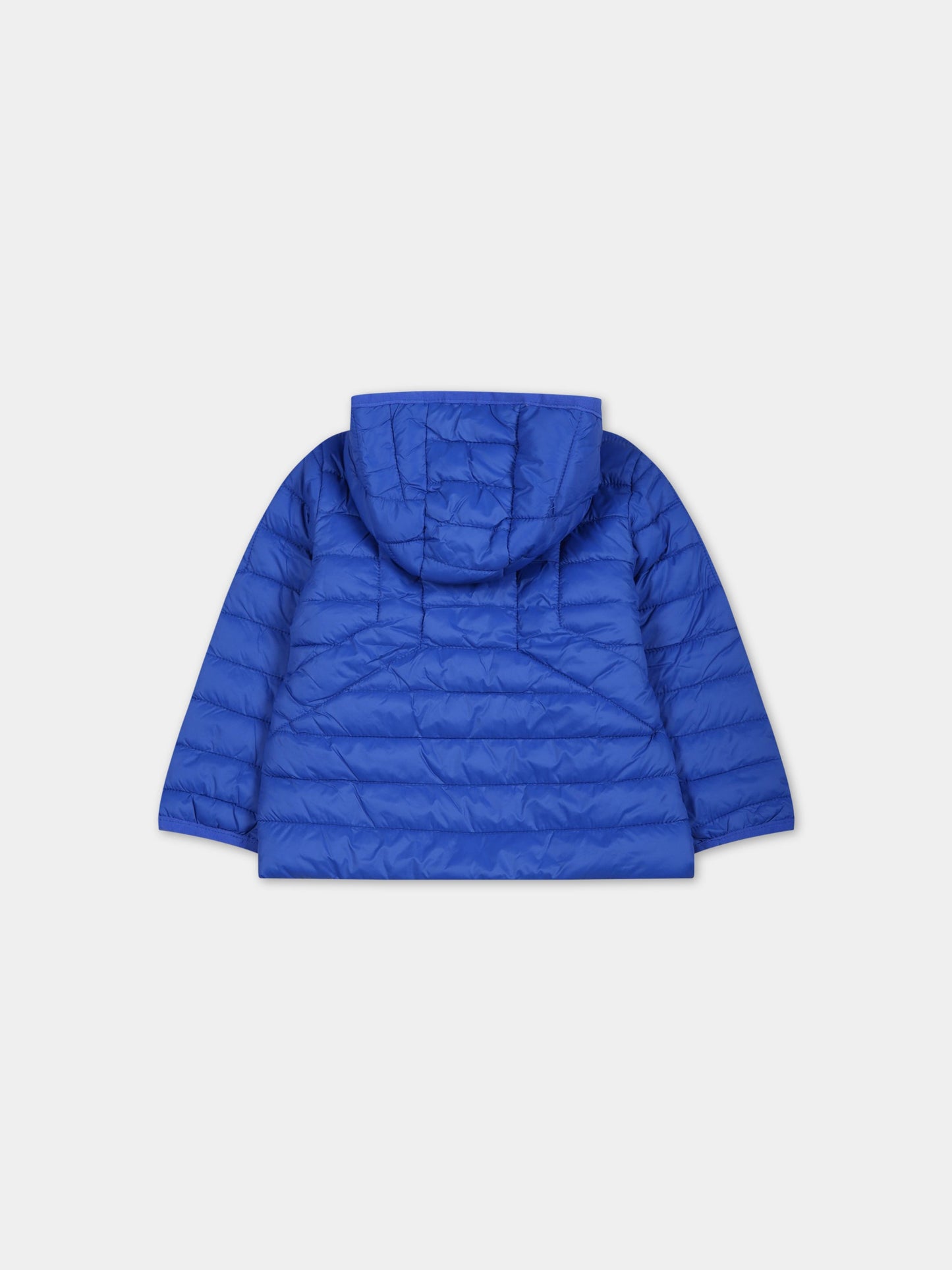 Piumino blu per neonato con logo,Diesel,K00169 KXBBF K80D