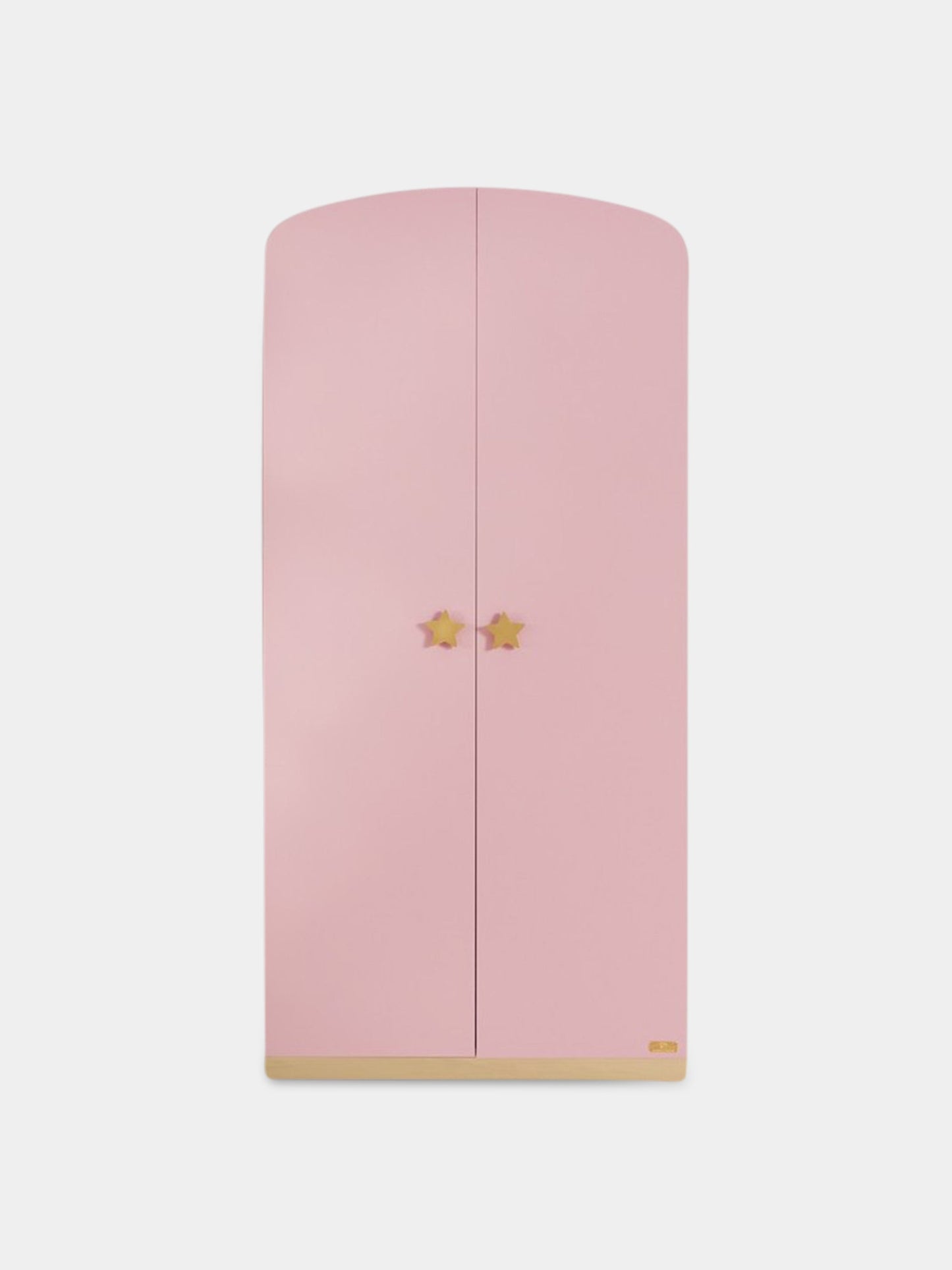 Armadio rosa per neonata con stelle,Chiara Ferragni Homewear,CF100R