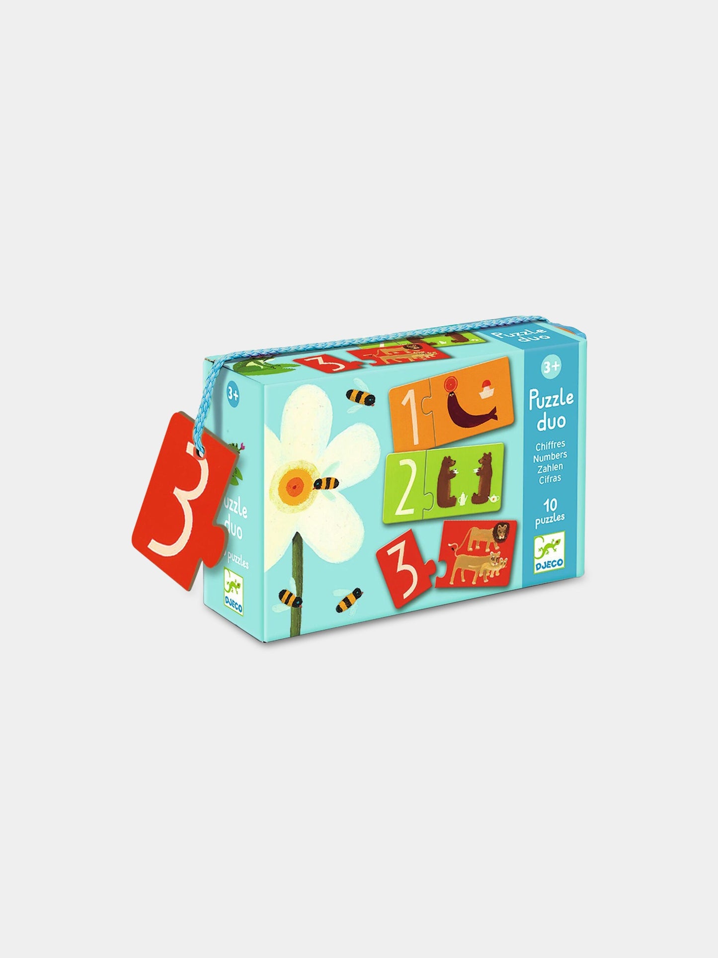 Puzzle multicolor per bambini,Djeco,DJ08151