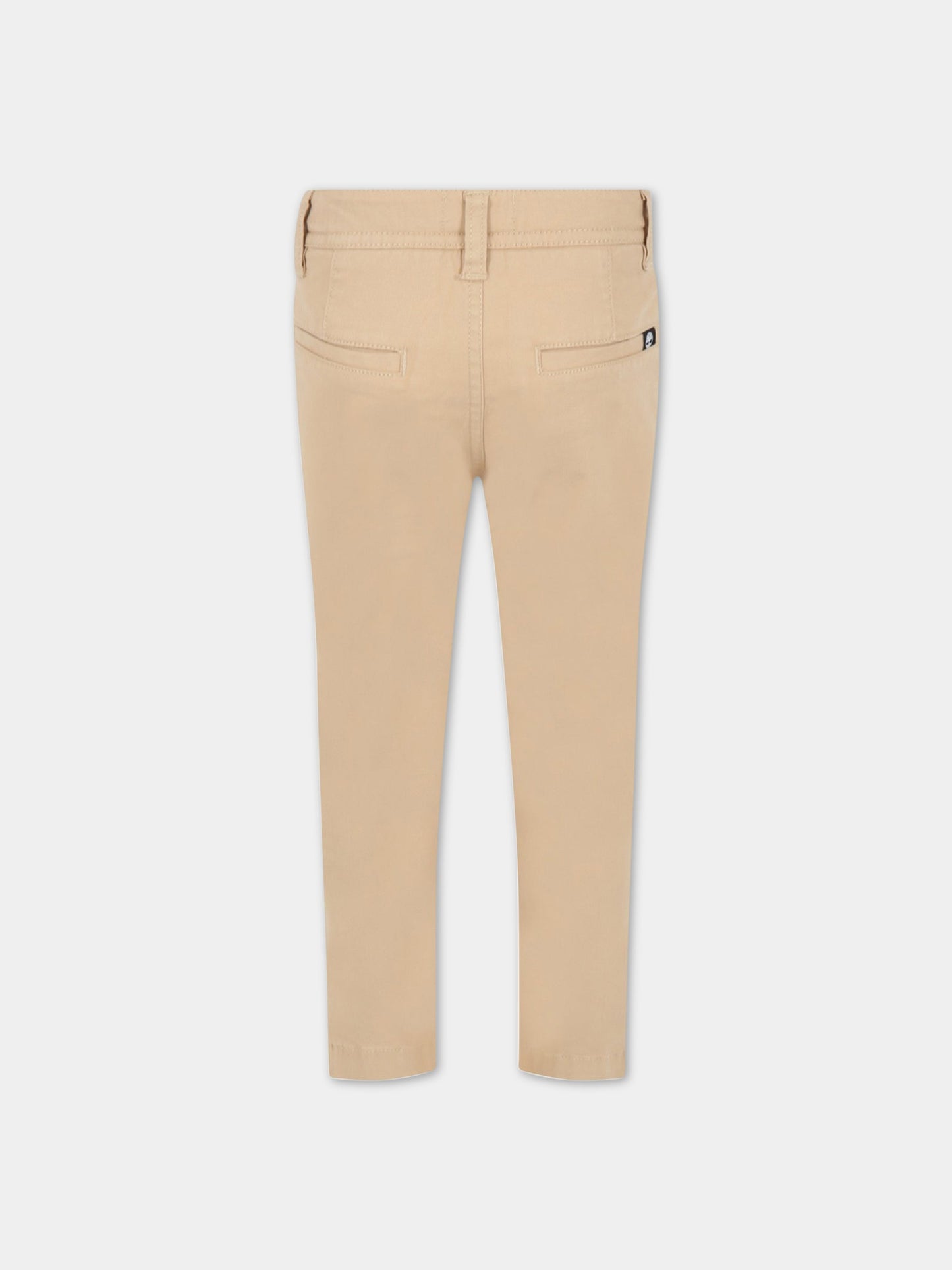 Pantalone biege per bambino,Timberland,T24C10 21D