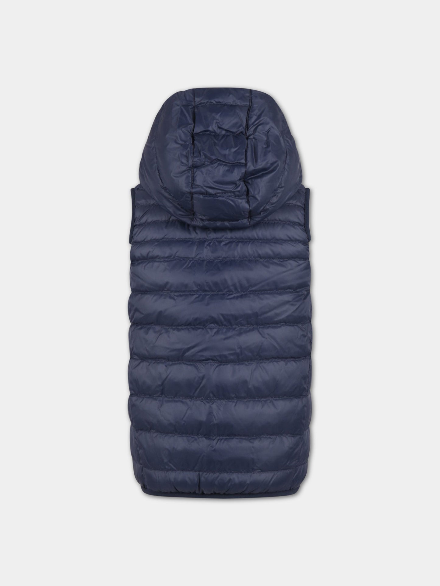 Gilet multicolor per bambino con patch logato,Hugo Boss,J26456 641