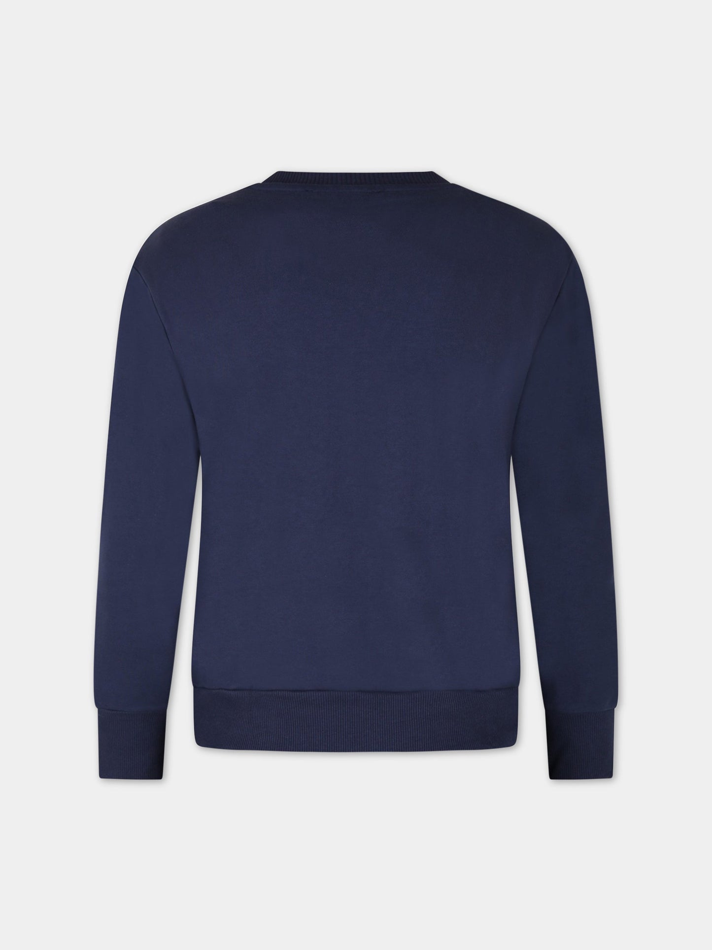 Felpa per bambino con logo,Diesel,J00245 0IAJH K8AT