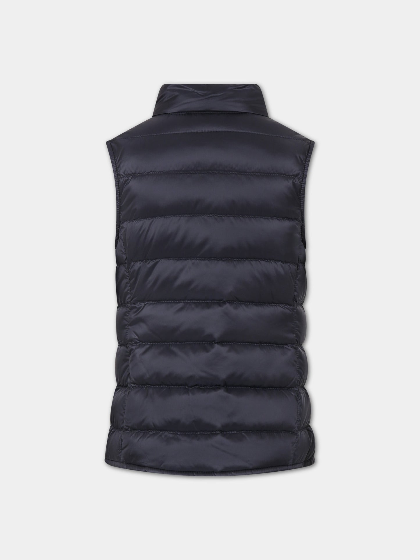 Gilet Liane blu per bambina con logo,Moncler Kids,954 1A00101 53048 778