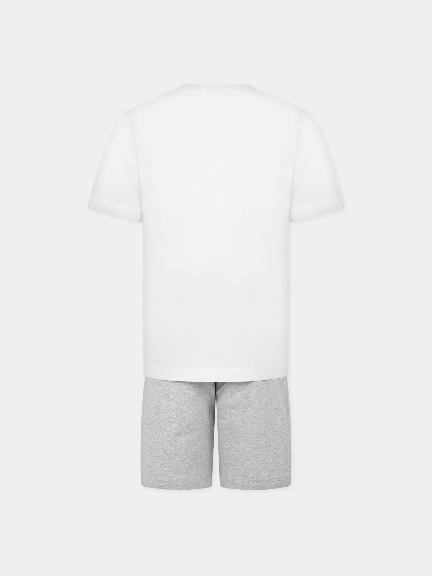 Completo mutlicolor per bambino con stampa e logo,Boss,J28111 10P