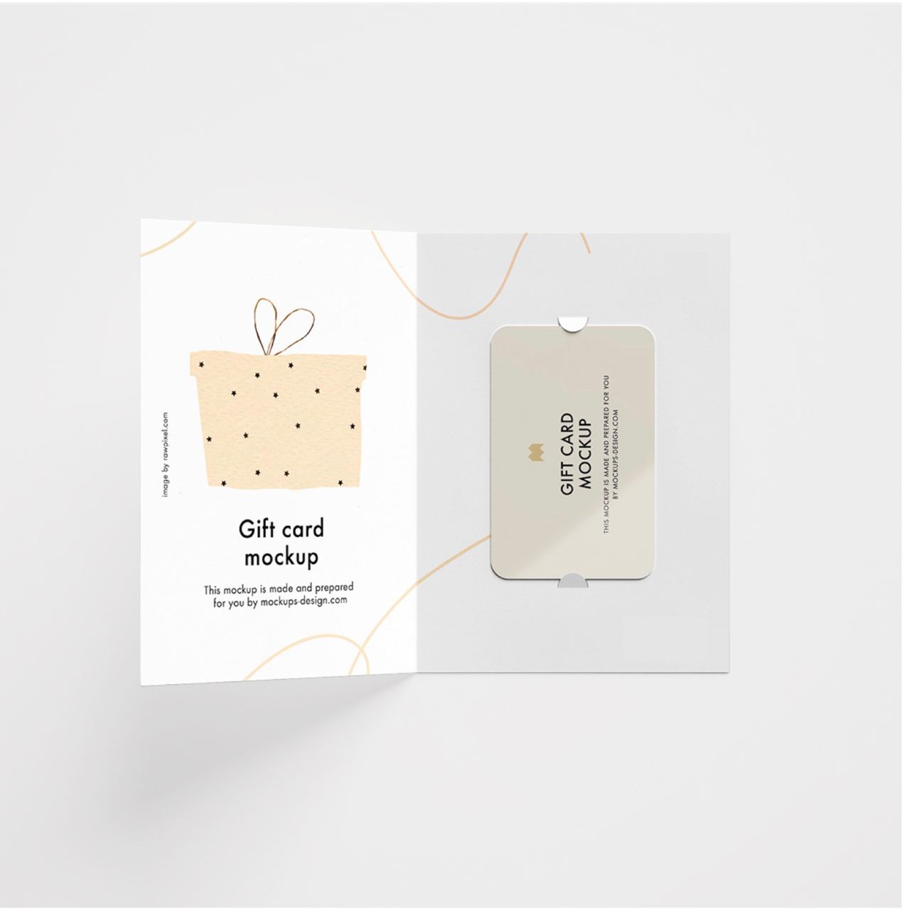 Custom gift-card