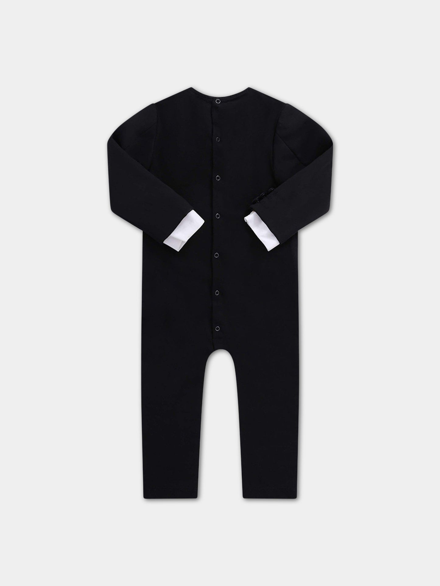 Smoking nero e bianco per neonati,Dsquared2,DQ02FP D000T DQ900