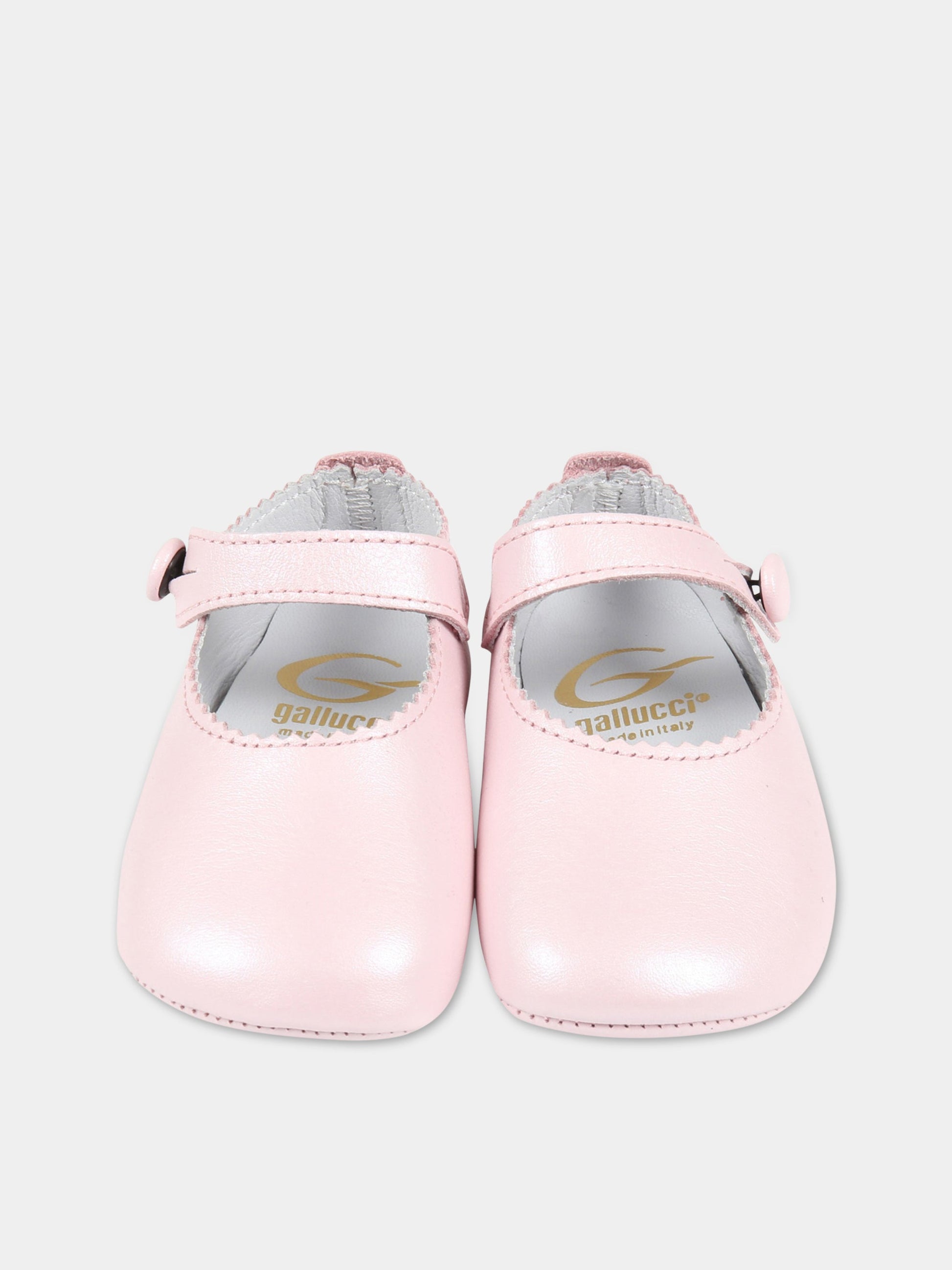 Ballerine rosa per neonata,Gallucci Kids,C00020AM9BO306