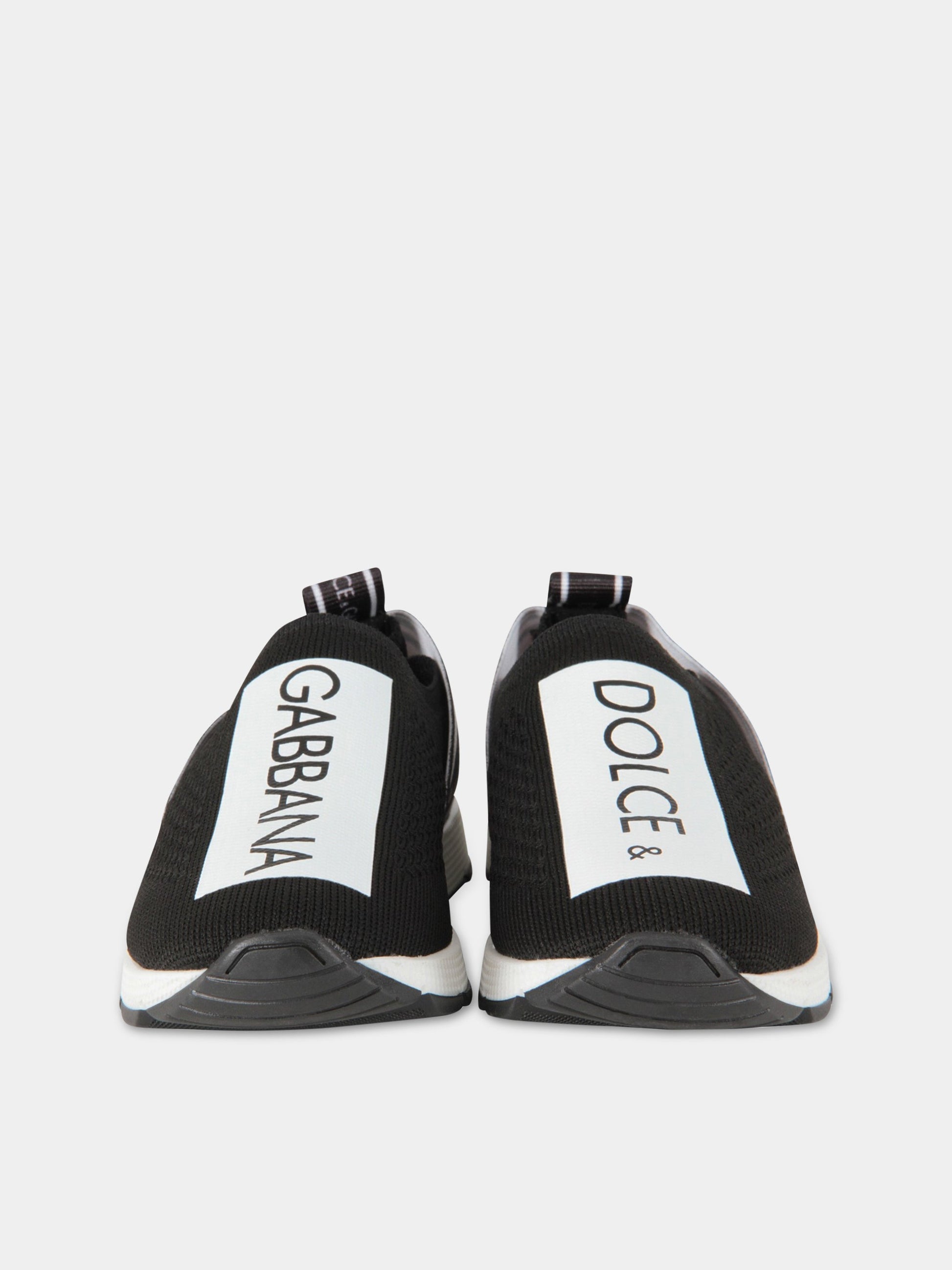 Sneakers nere con logo,Dolce & Gabbana Kids,D10723 AH677 89690