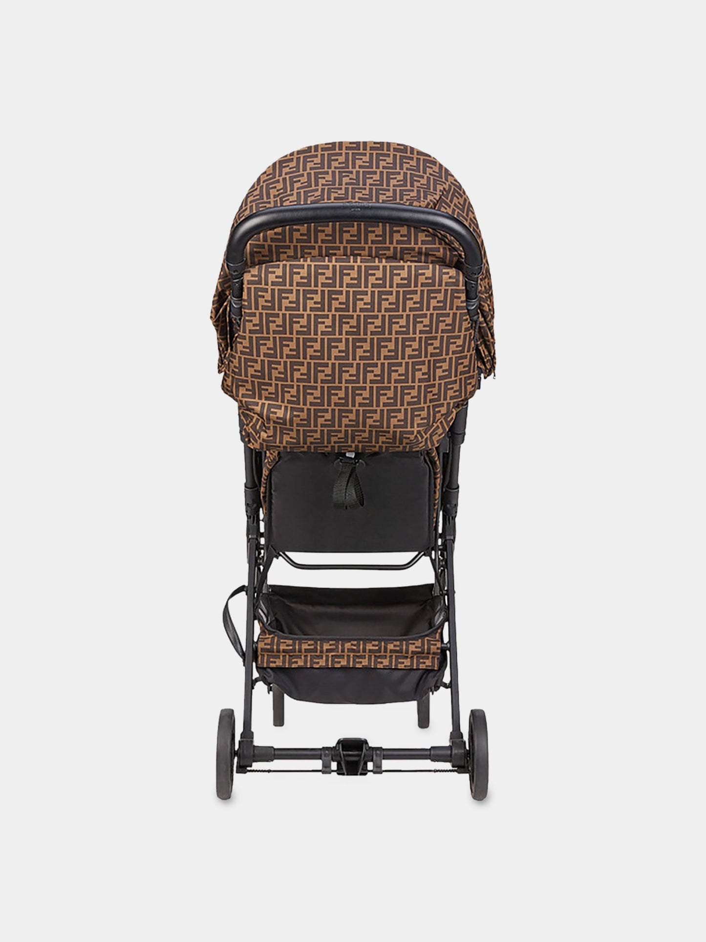 Passeggino marrone da cabina,Fendi Kids,BUV020 AA5T F15B6