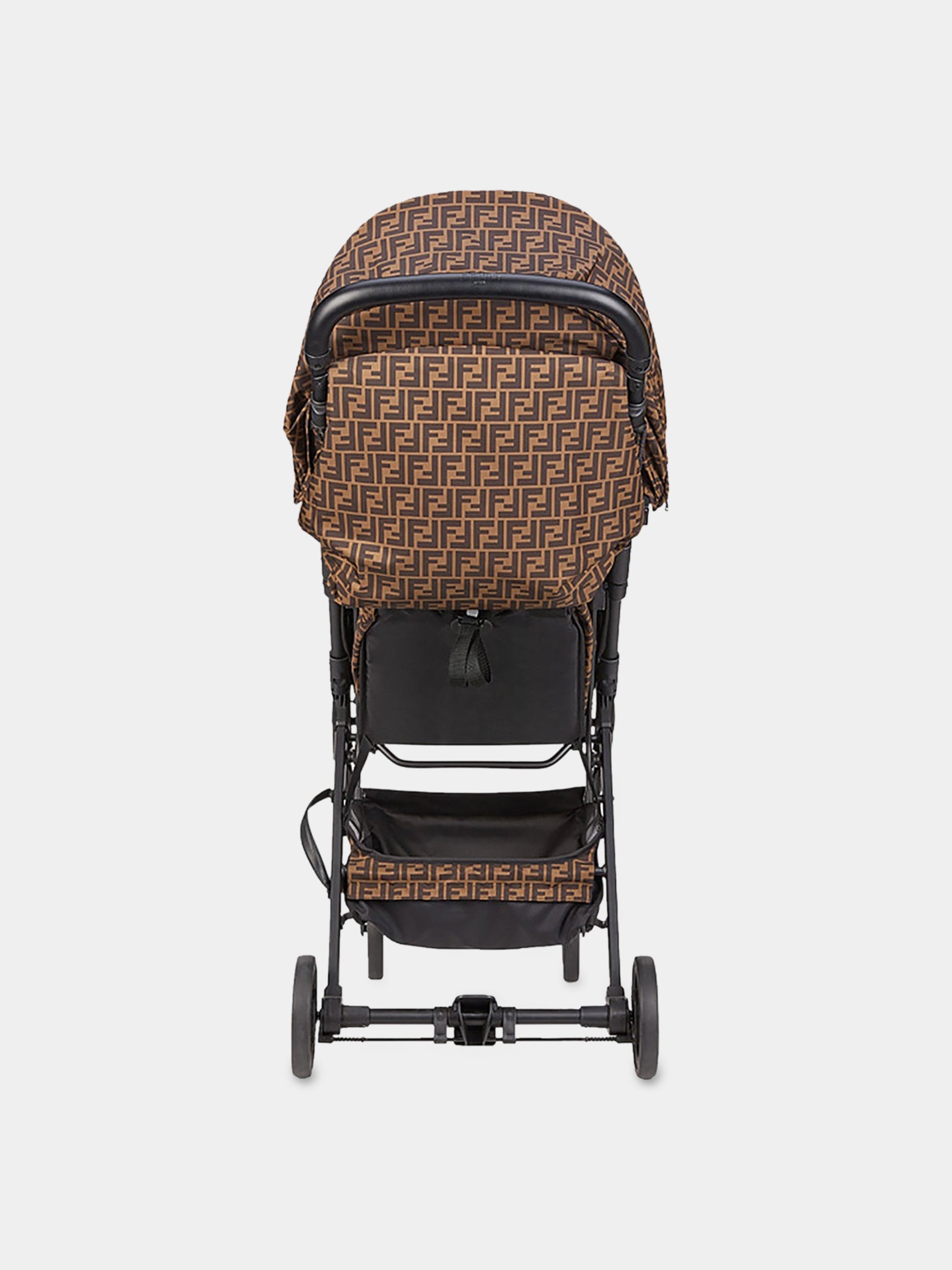 Passeggino marrone da cabina,Fendi Kids,BUV020 AA5T F15B6