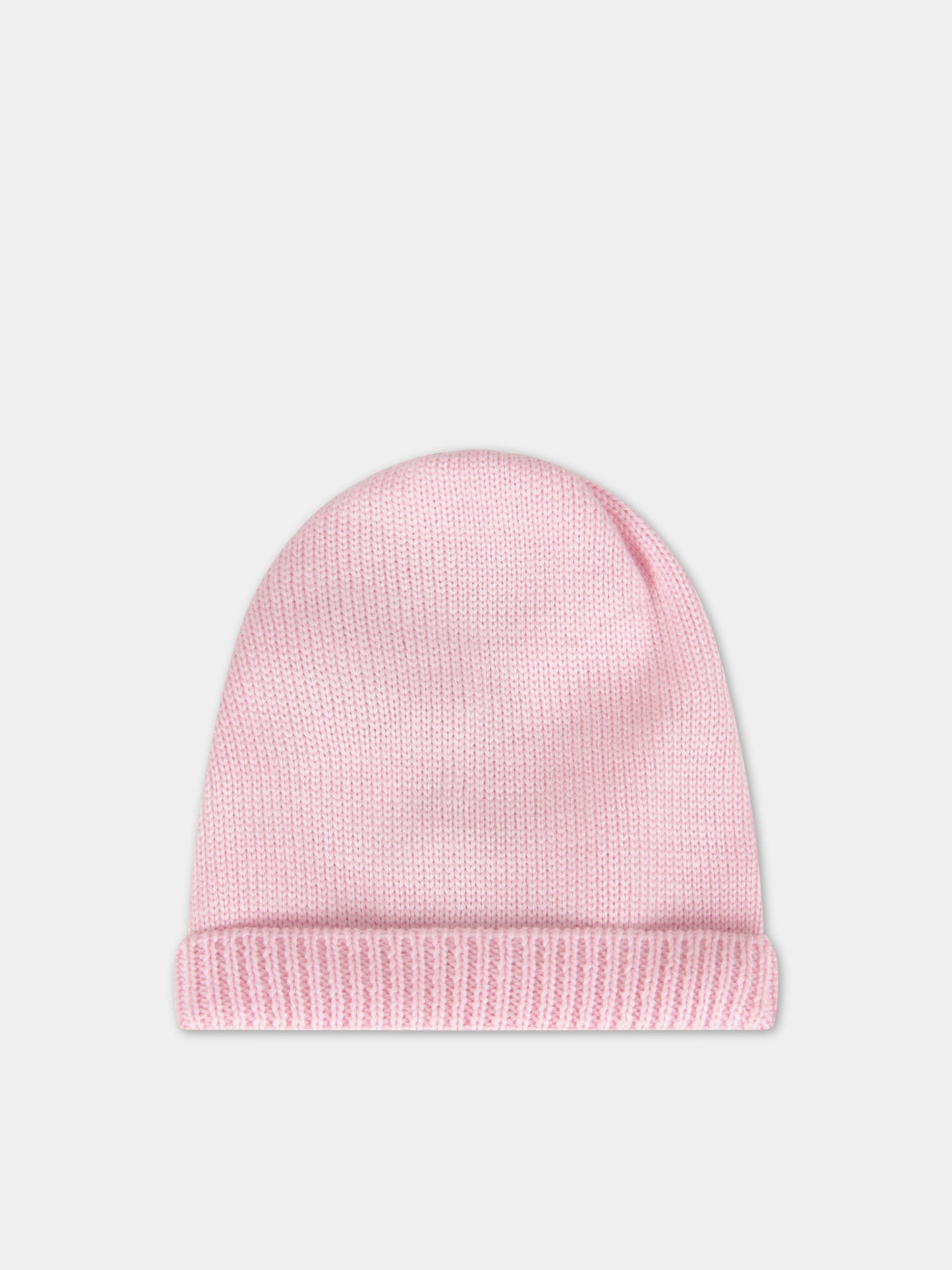 Cappello rosa per bambina,Little Bear,1006 CICLAMINO