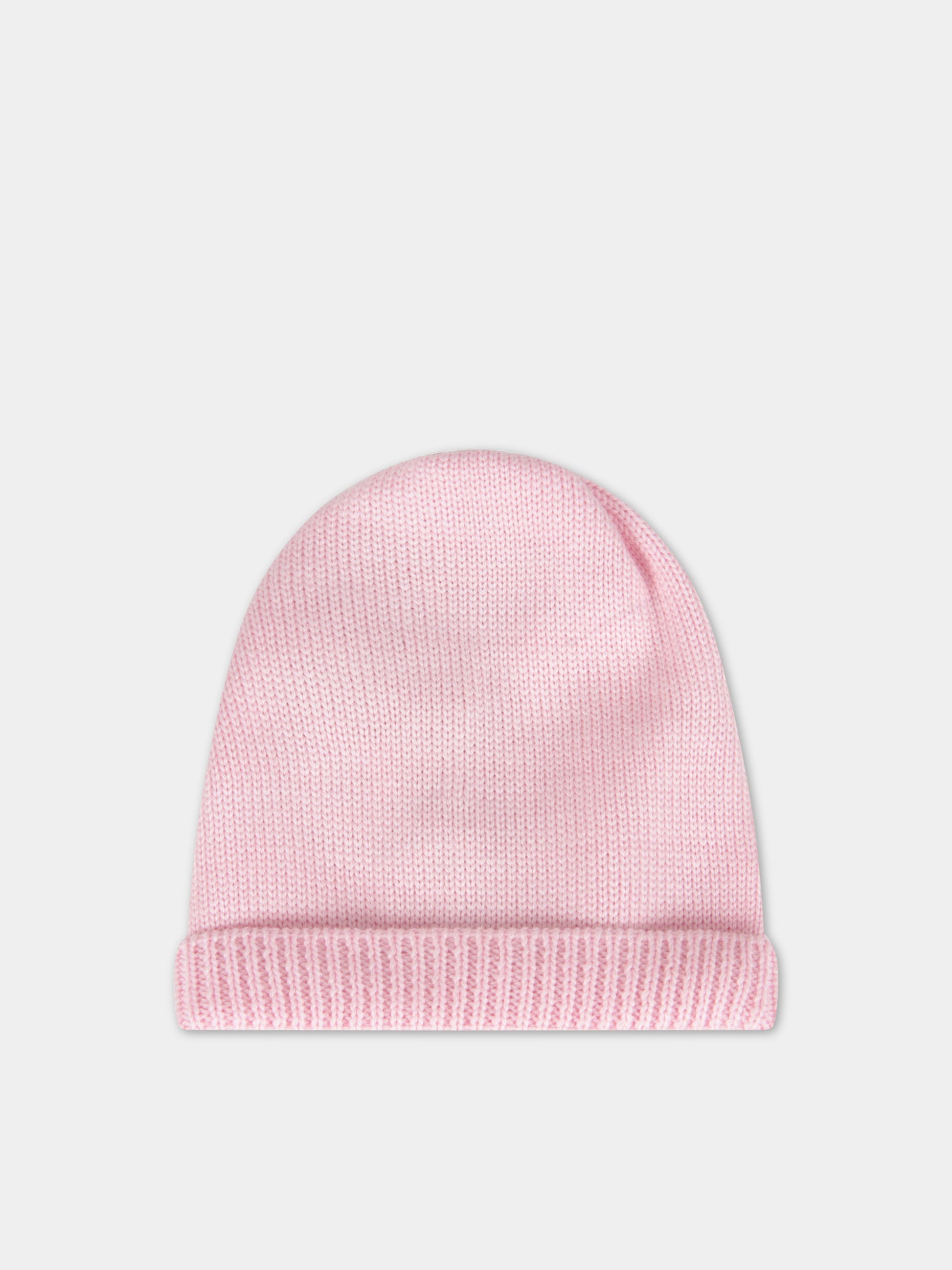 Cappello rosa per bambina,Little Bear,1006 CICLAMINO