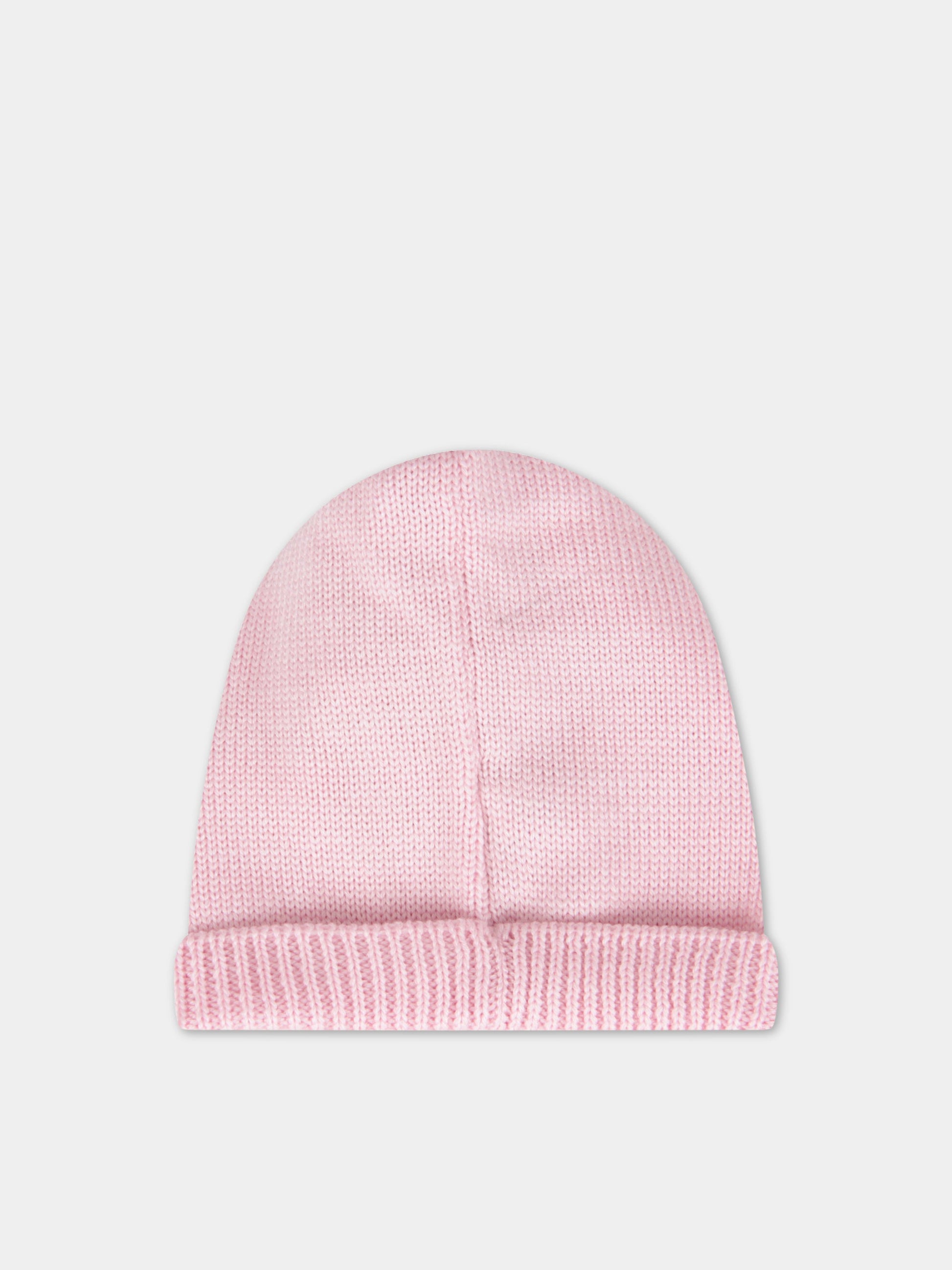 Cappello rosa per bambina,Little Bear,1006 CICLAMINO