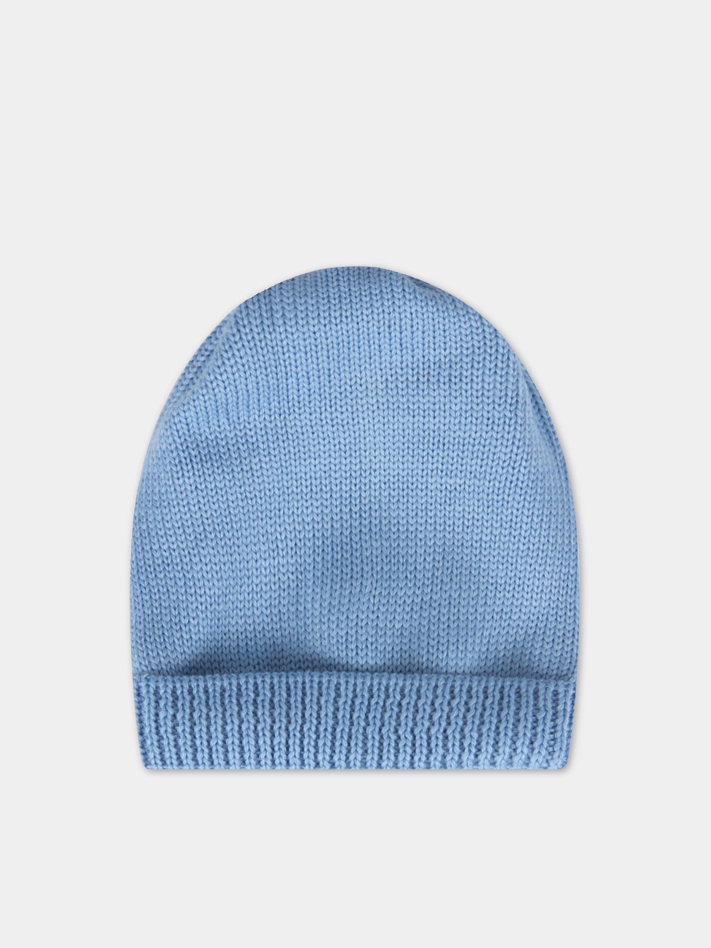 Cappello azzurro per neonato,Little Bear,1006 AZZURRO