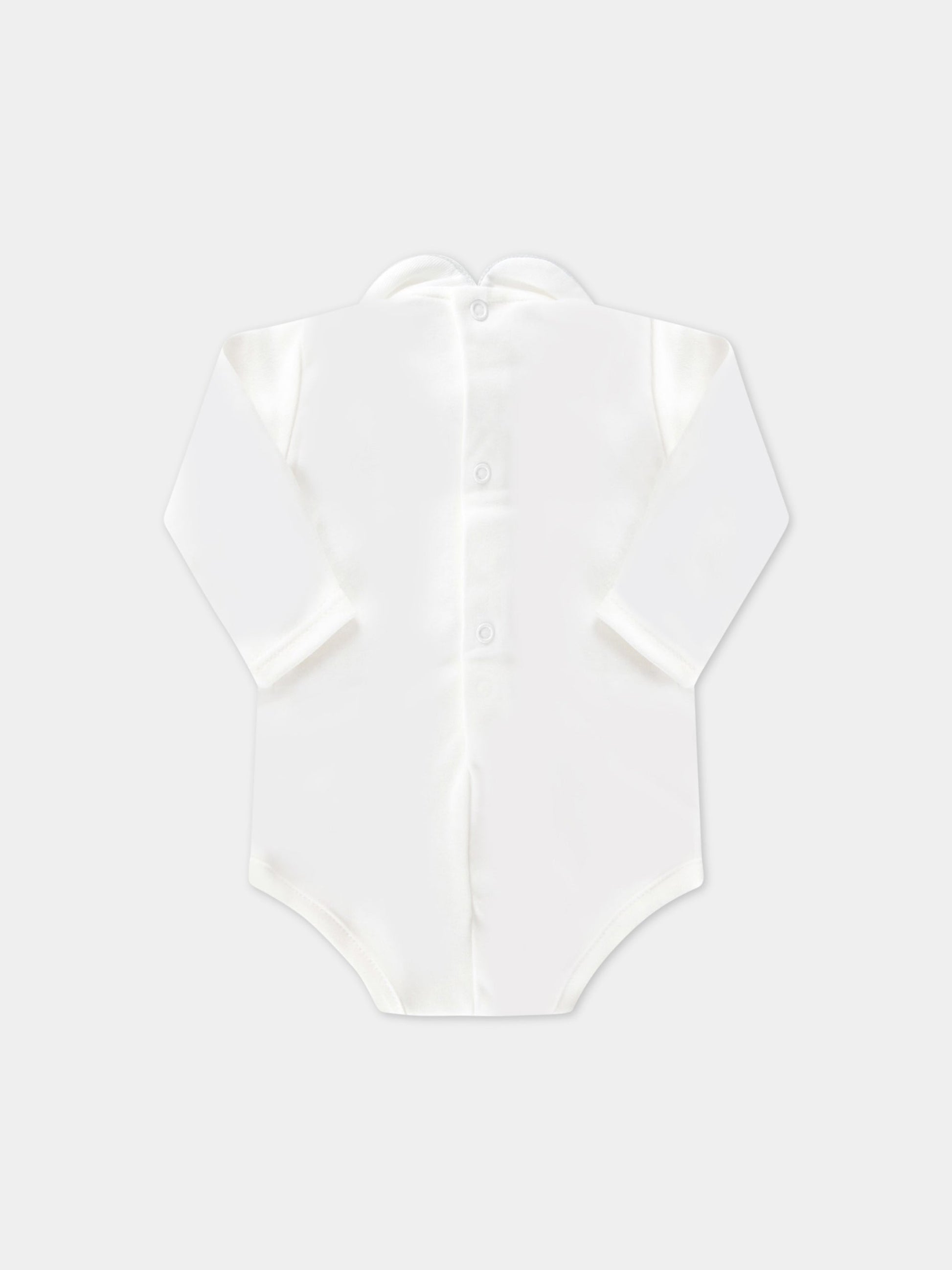 Body avorio per neonato,Little Bear,1029 LATTE/CIELO