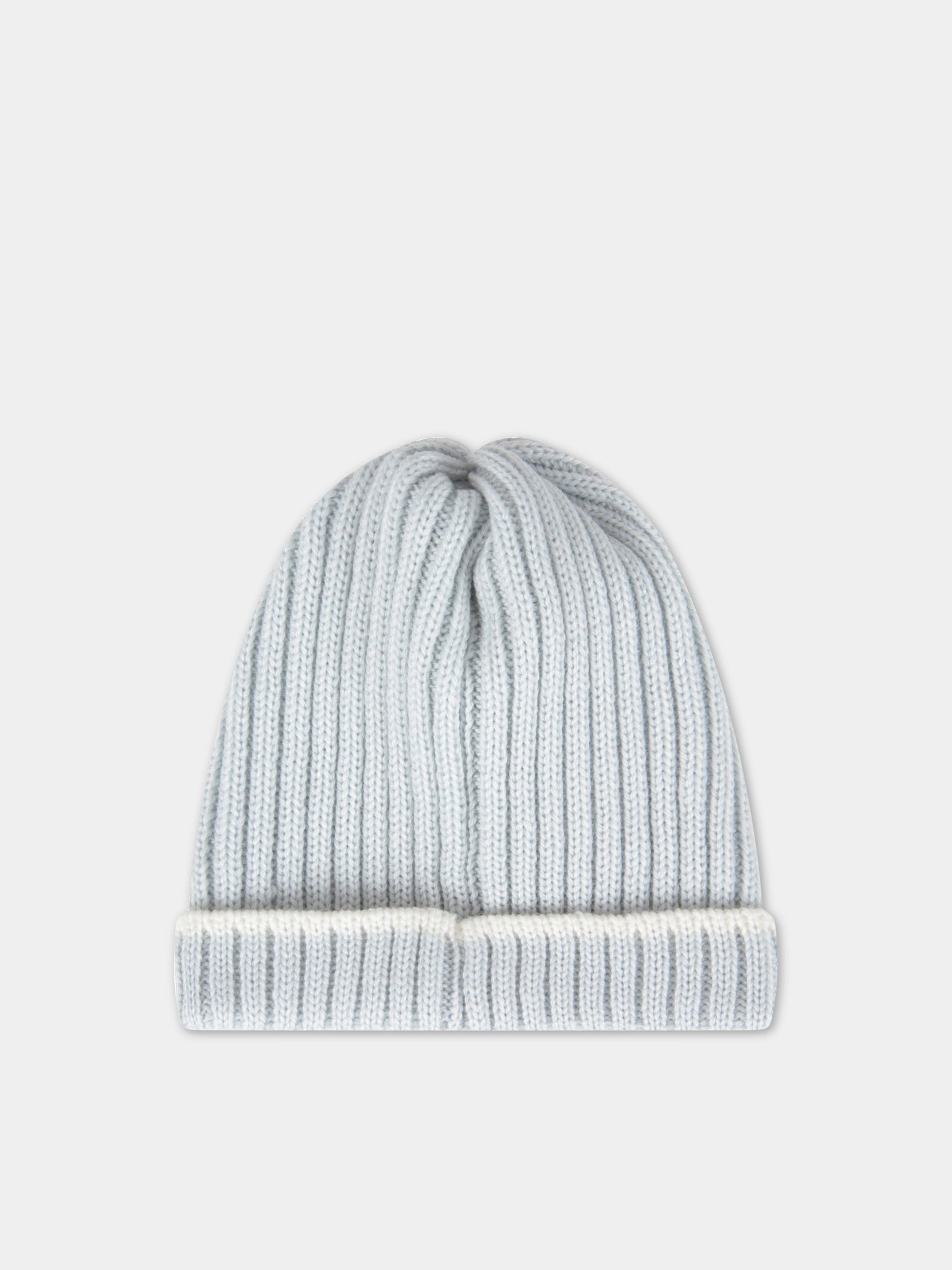 Cappello azzurro per neonato,Little Bear,1024 CIELO/LATTE