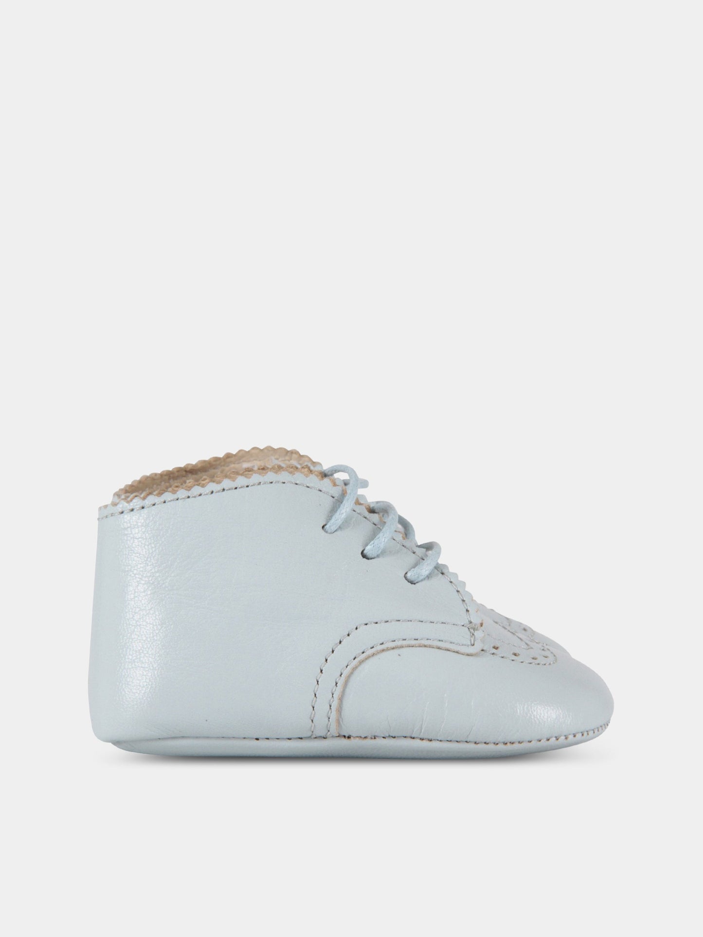 Scarpe celesti per neonato,Gallucci Kids,C00018AMAUD823A