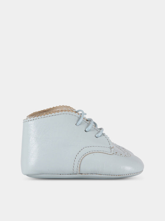 Scarpe celesti per neonato,Gallucci Kids,C00018AMAUD823A