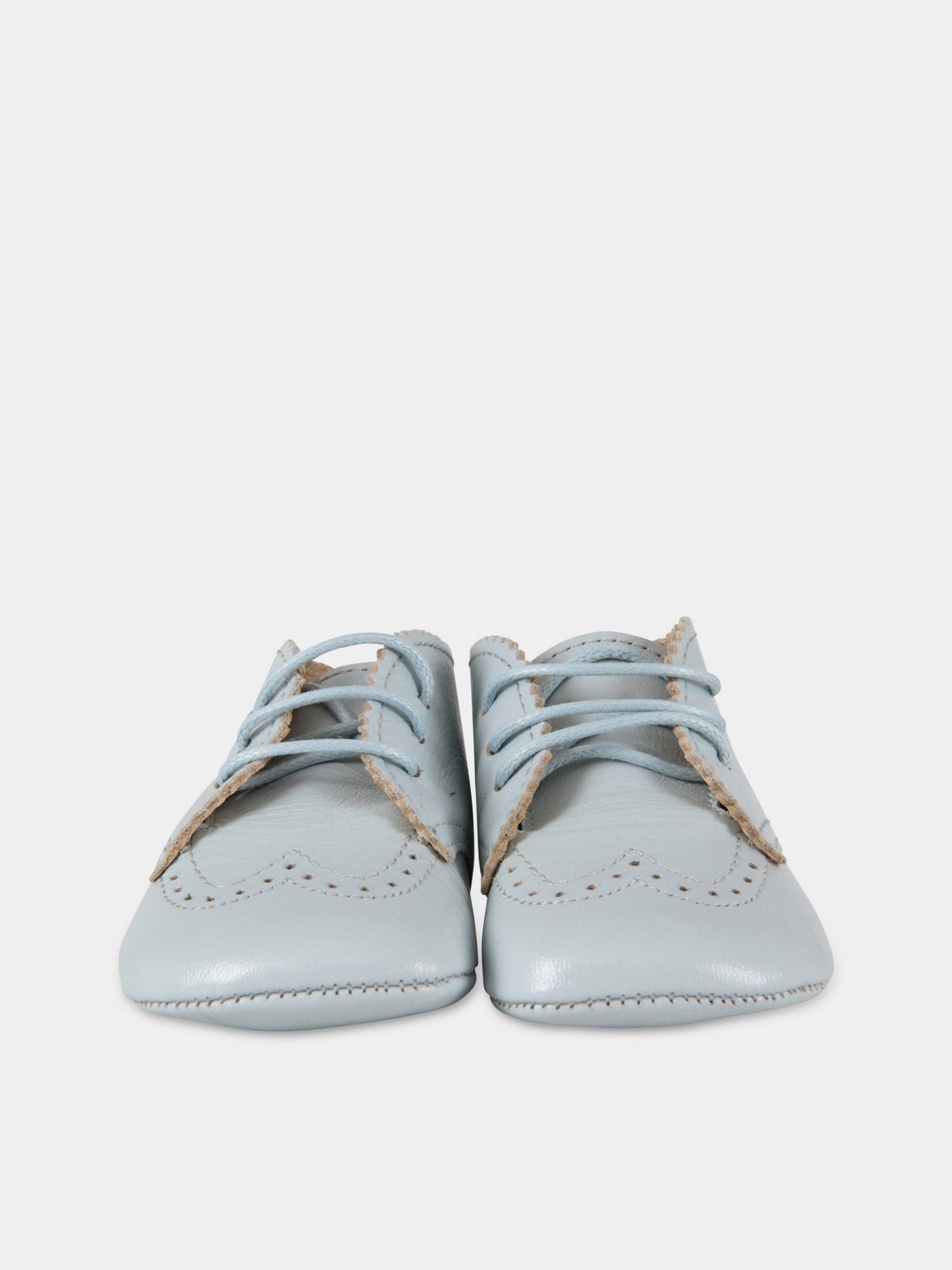 Scarpe celesti per neonato,Gallucci Kids,C00018AMAUD823A