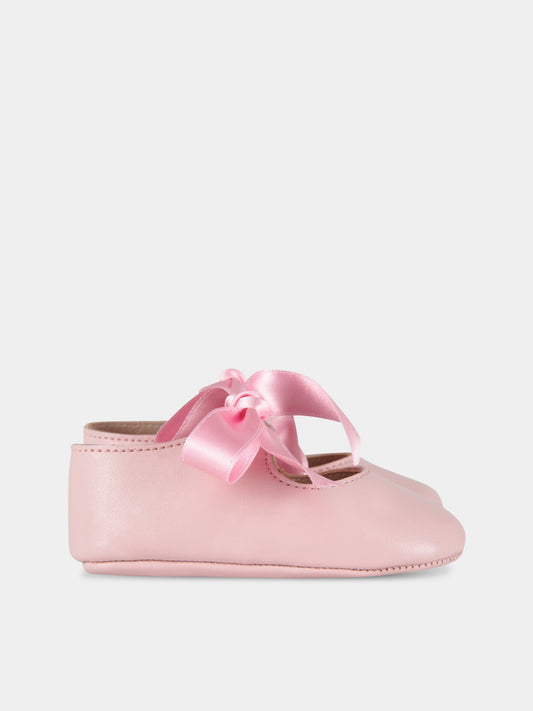 Ballerine rosa per neonata,Gallucci Kids,C20033AM9NB311