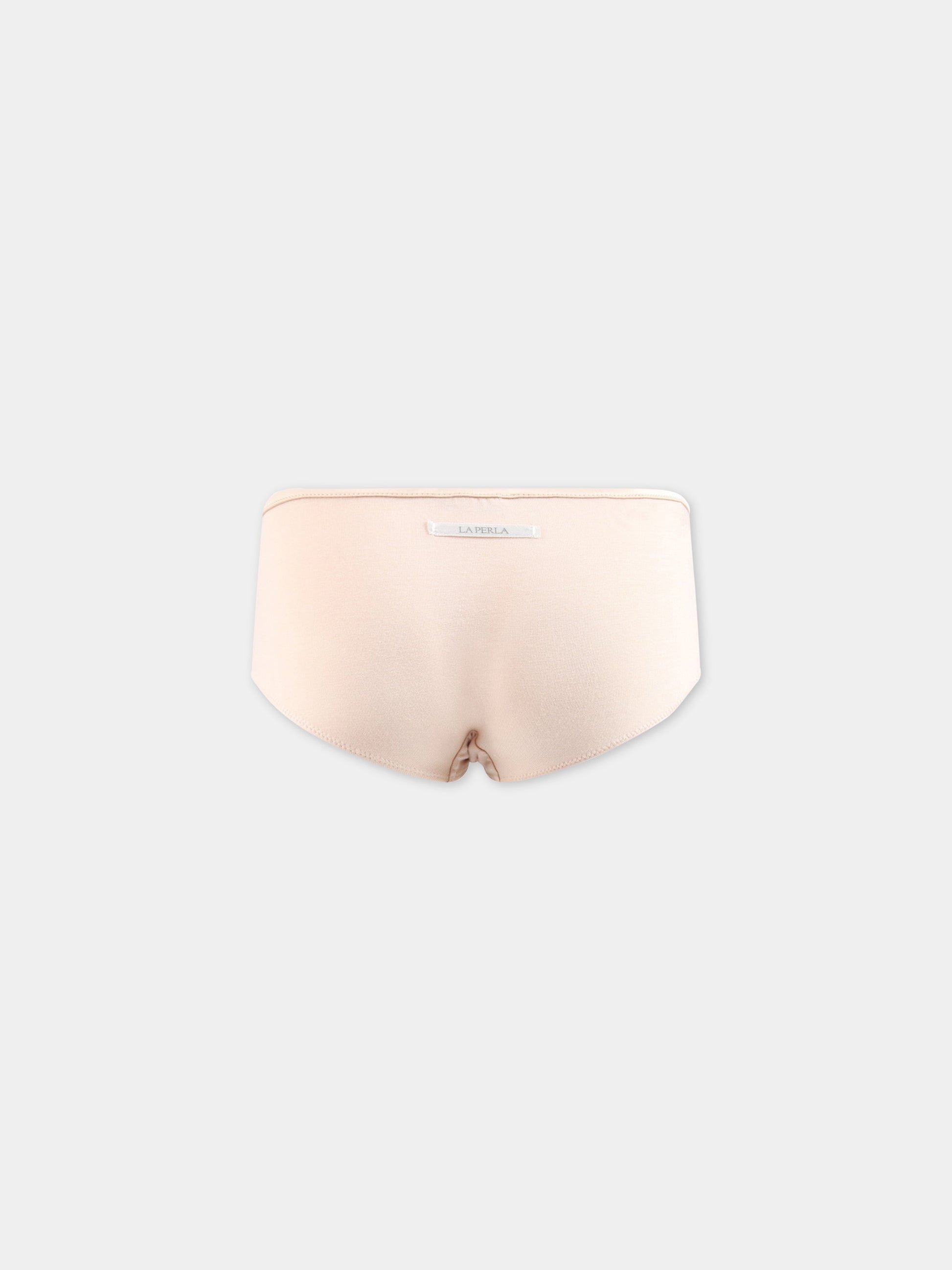 Culotte rosa per bambina,La Perla,54787 ND