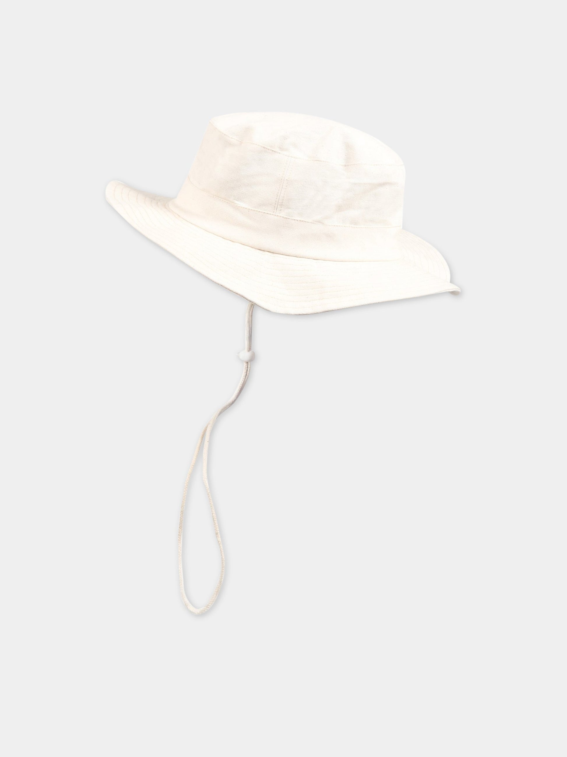 Cappello avorio per bambini,The New Society,SS21A900201 S