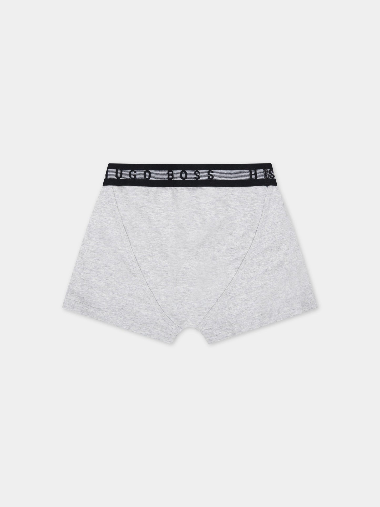 Set multicolor per bambino con logo,Hugo Boss,J27T01 09B