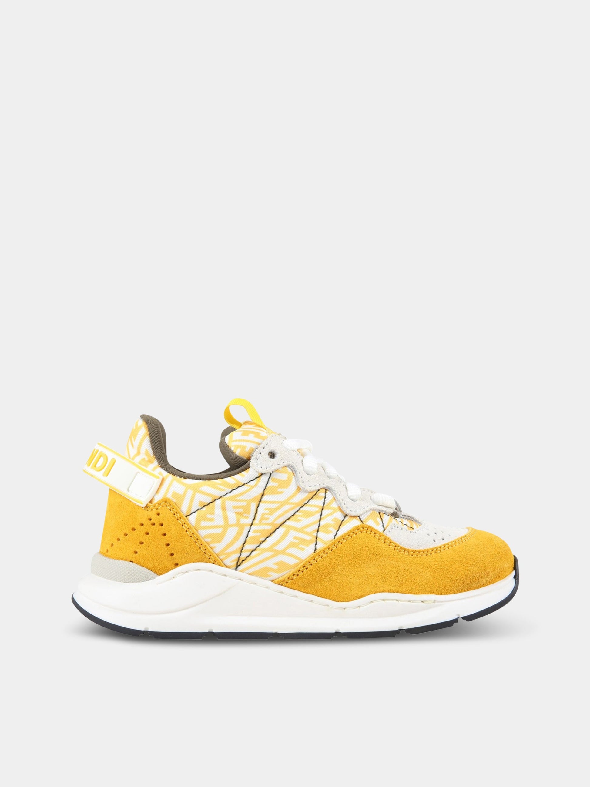 Sneakers multicolor per bambini,Fendi Kids,JMR384 AE8C F1ECQ